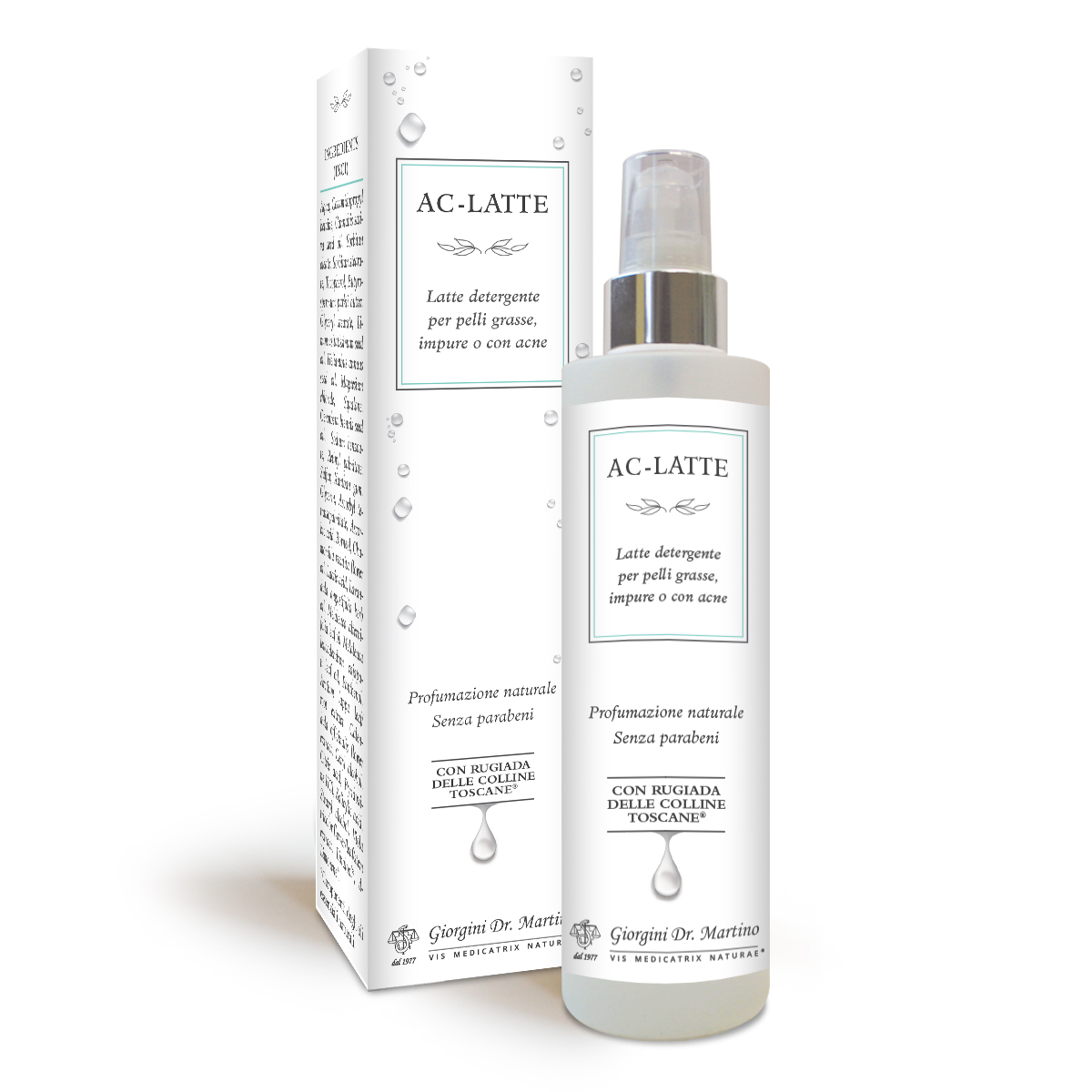 AC-LATTE Latte detergente