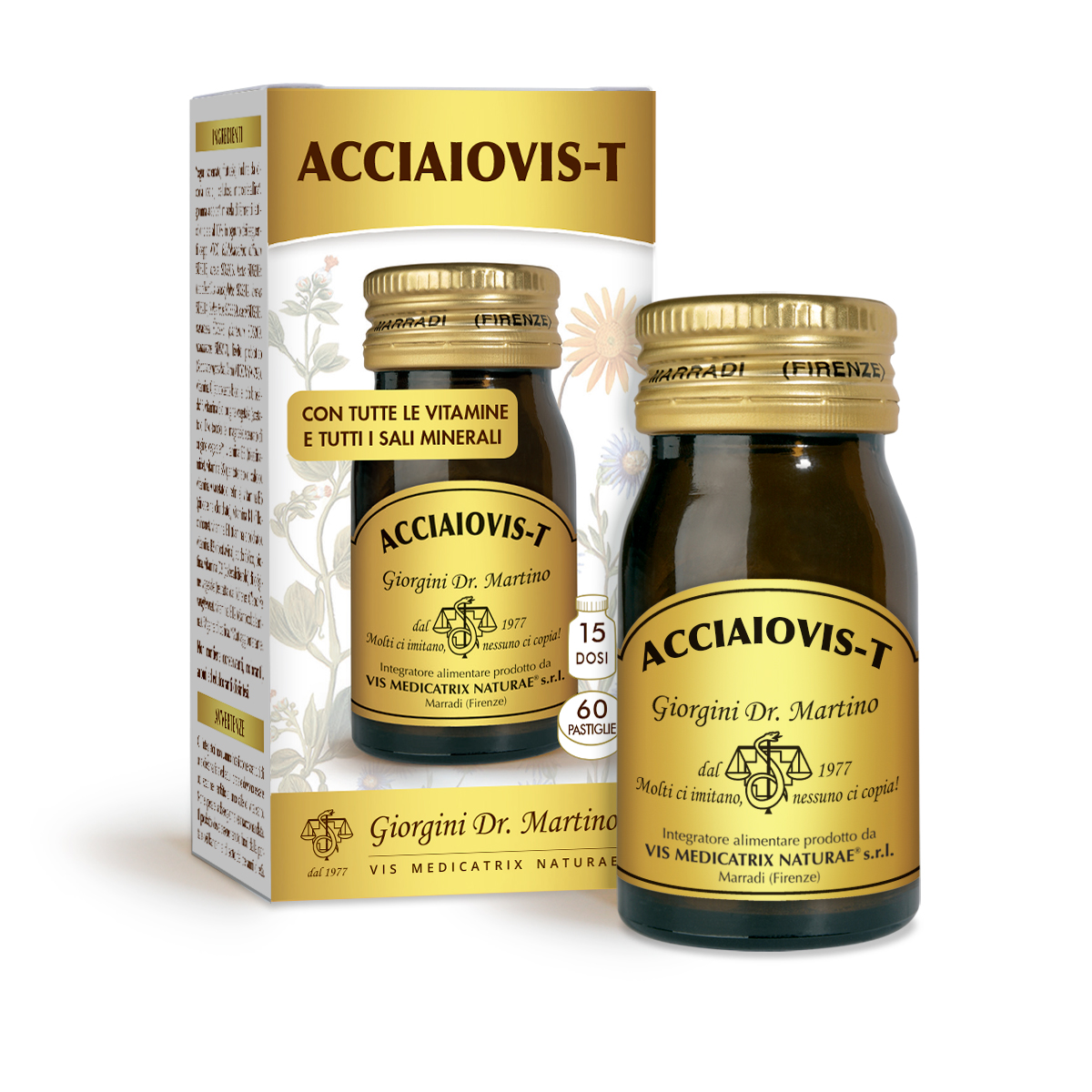 ACCIAIOVIS Pastilles main product photo