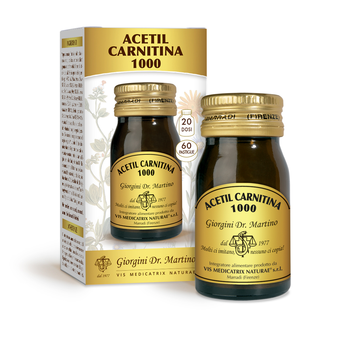 ACÉTYLCARNITINE Pastilles main product photo