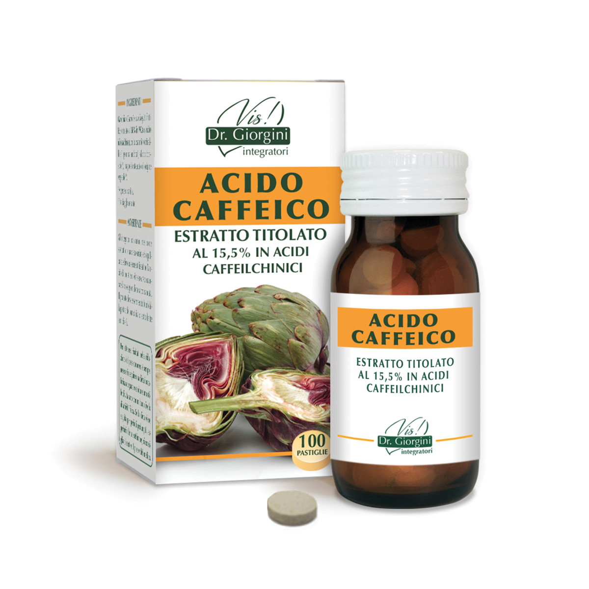 ACIDE CAFÉIQUE extrait standardisé Pastilles