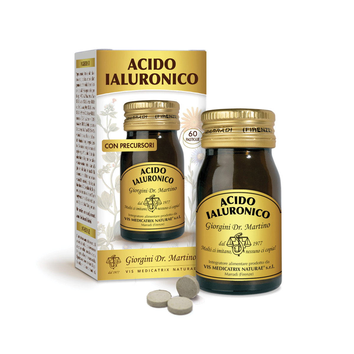 ACIDE HYALURONIQUE Pastilles