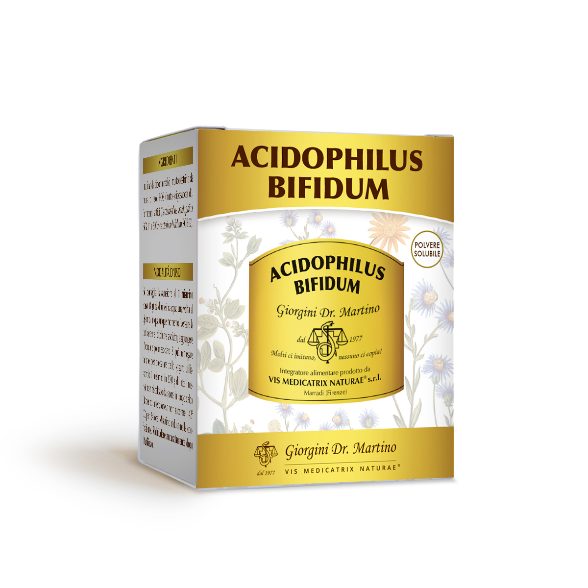 ACIDOPHILUS BIFIDUM powder 100 g main product photo