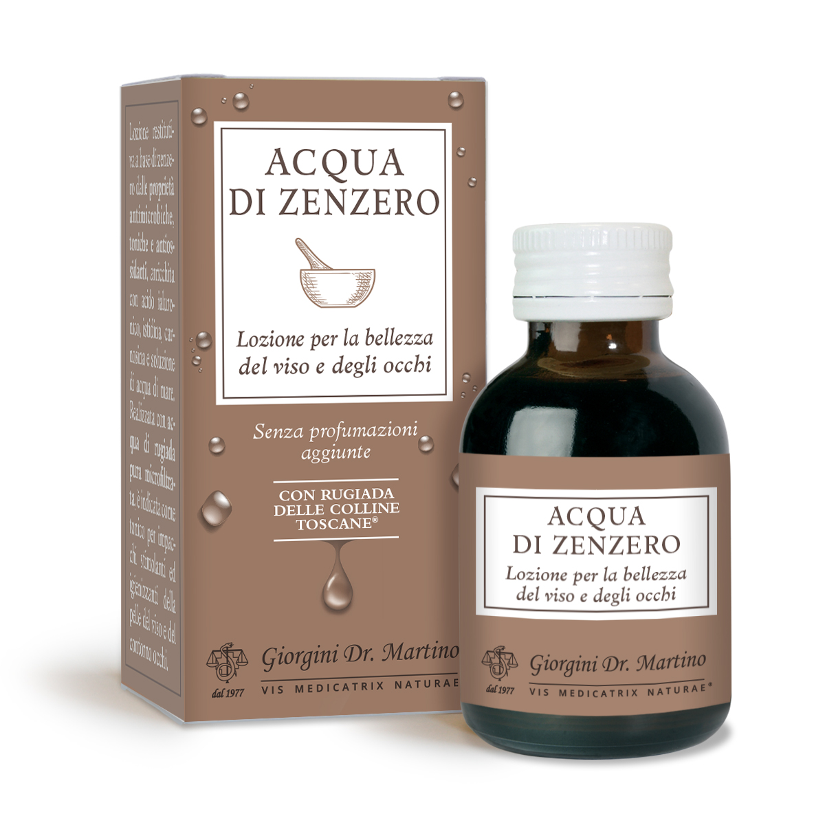 GINGER WATER 50 ml main product photo