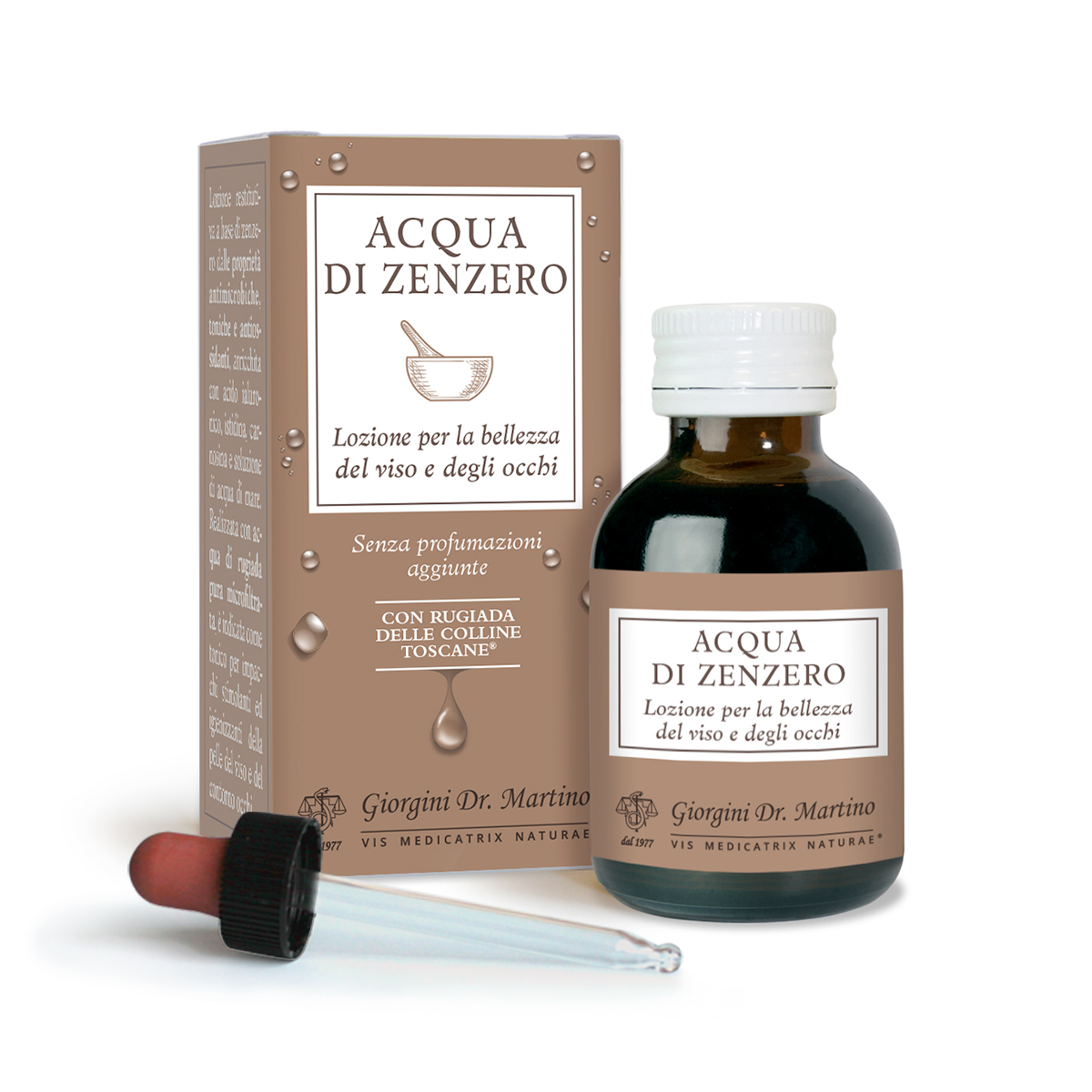 ACQUA DI ZENZERO Liquido analcoolico