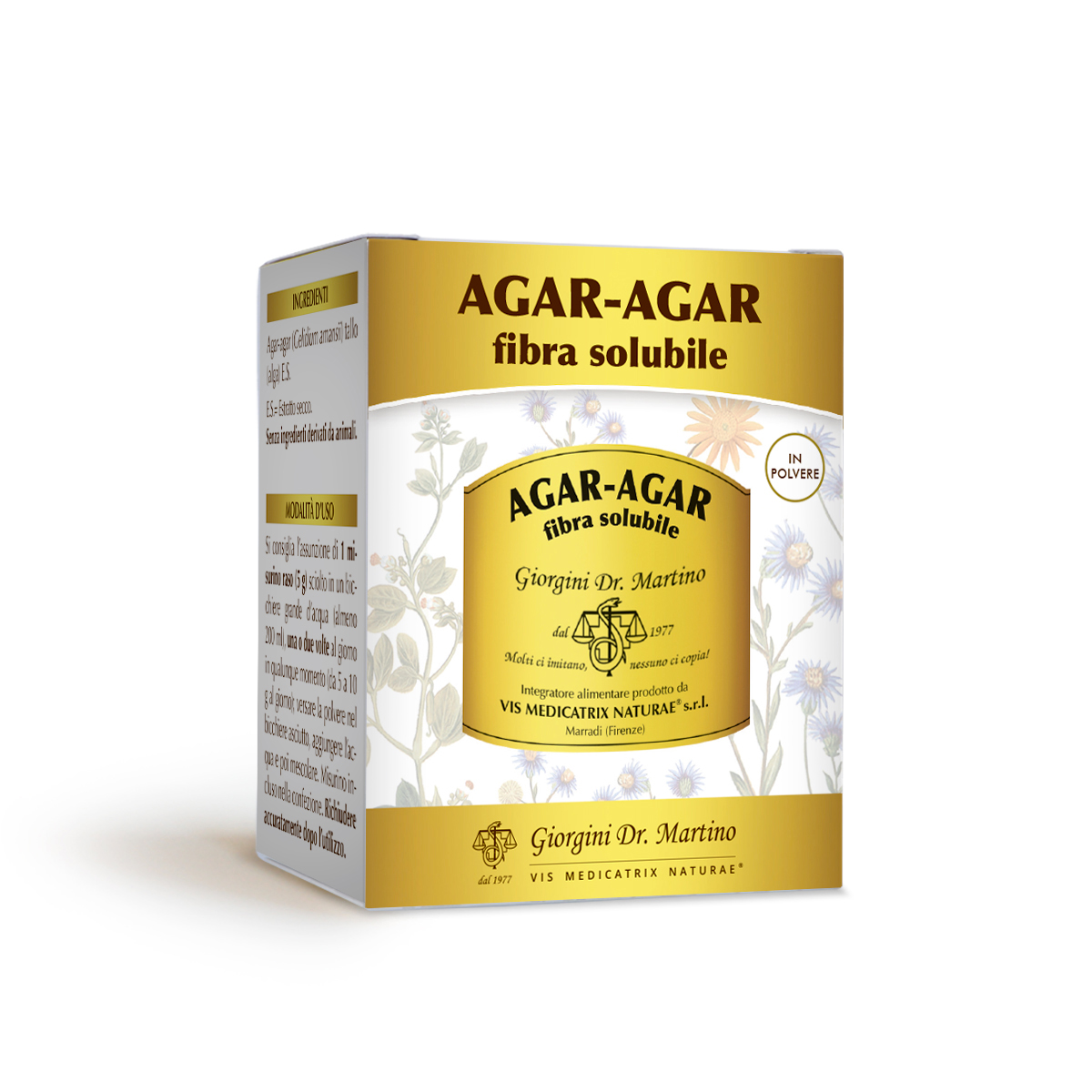 AGAR-AGAR 100 g polvo main product photo