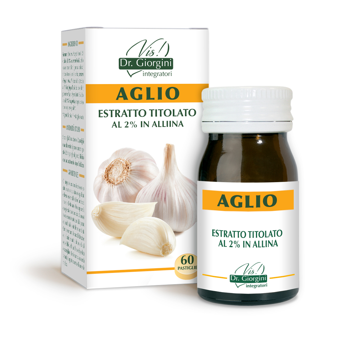 KNOBLAUCH STANDARDIZIERTER EXTRAKT 60 Tabletten main product photo