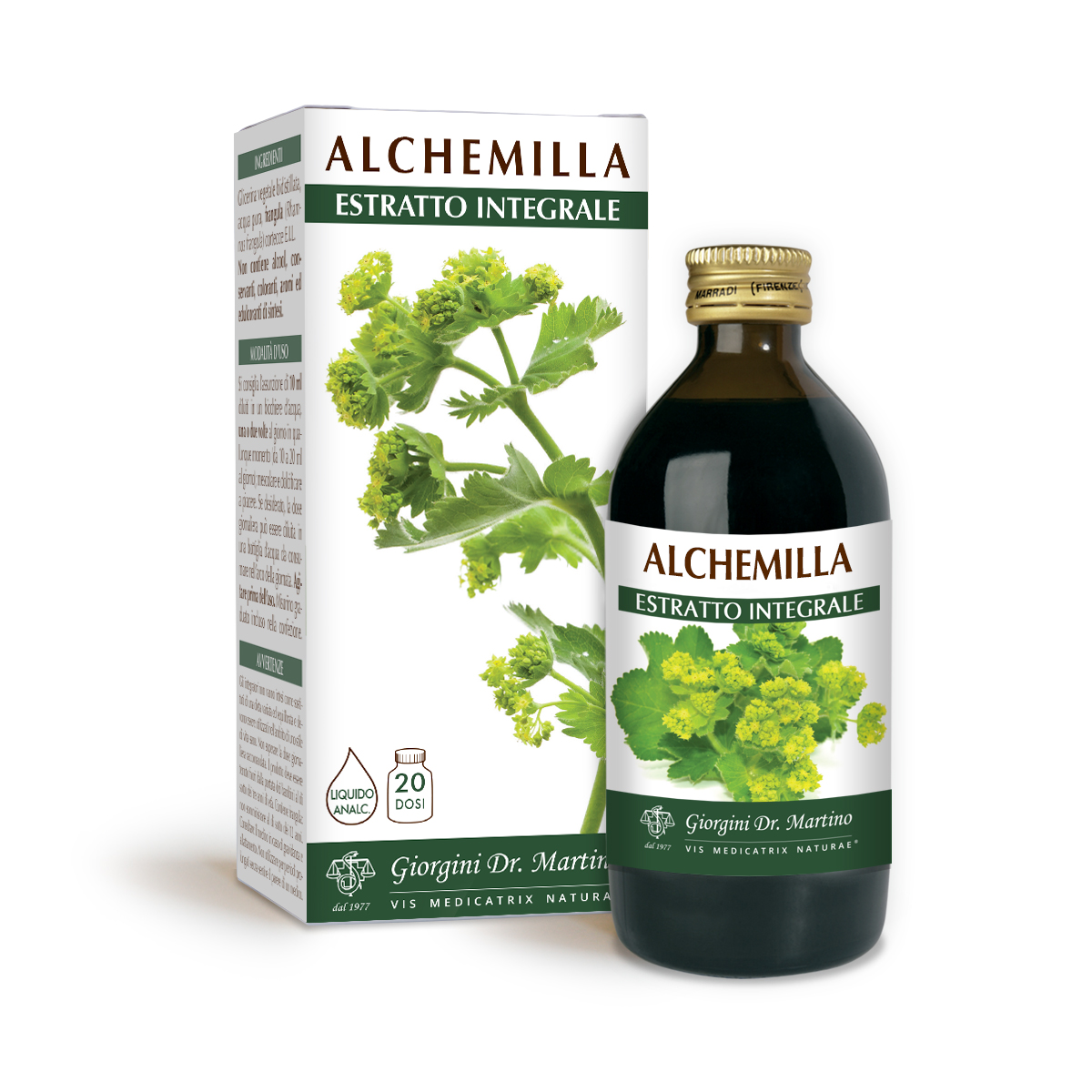 LADY'S MANTLE WHOLE EXTRACT 200 ml main product photo