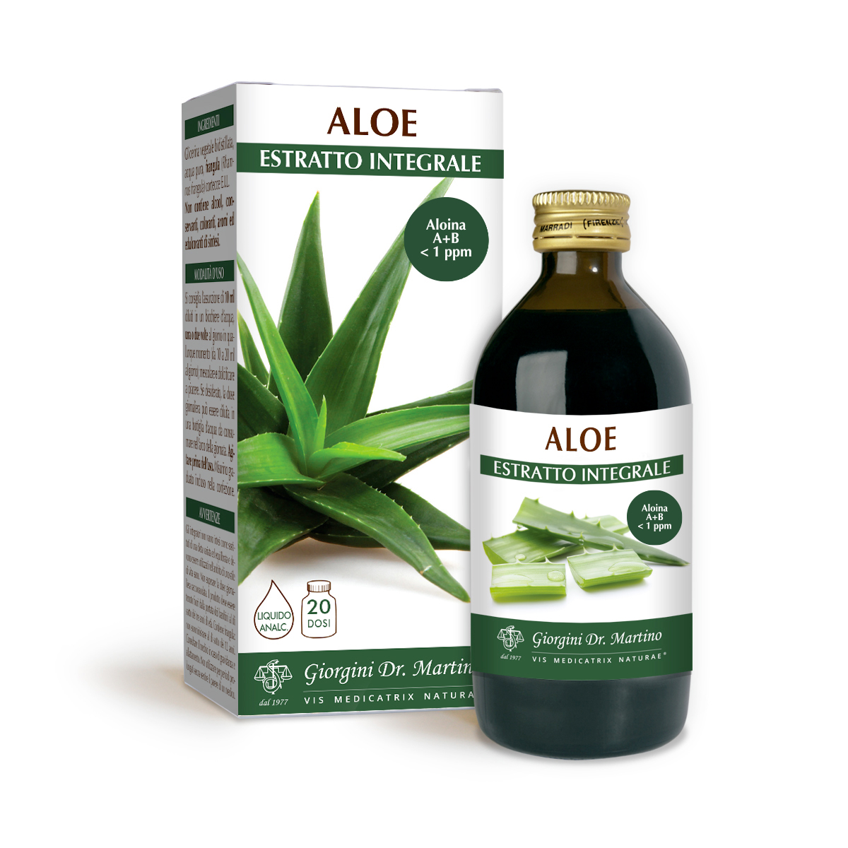 ALOE EXTRACTO INTEGRAL 200 ml main product photo