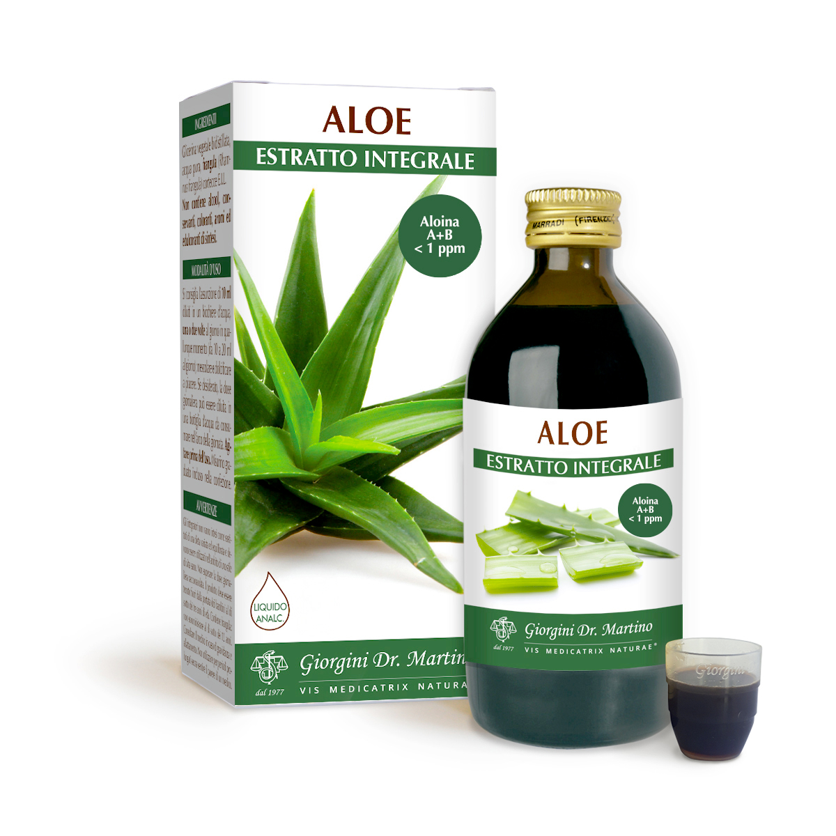 ALOE Whole Extract Alcohol-free liquid