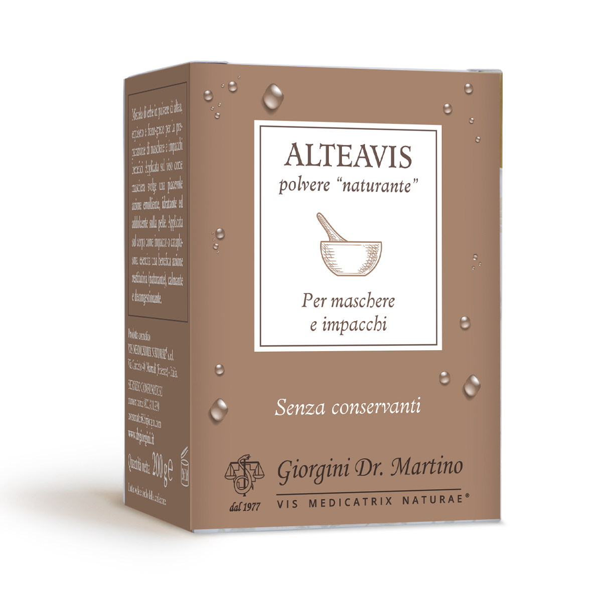 ALTEAVIS Polvere main product photo