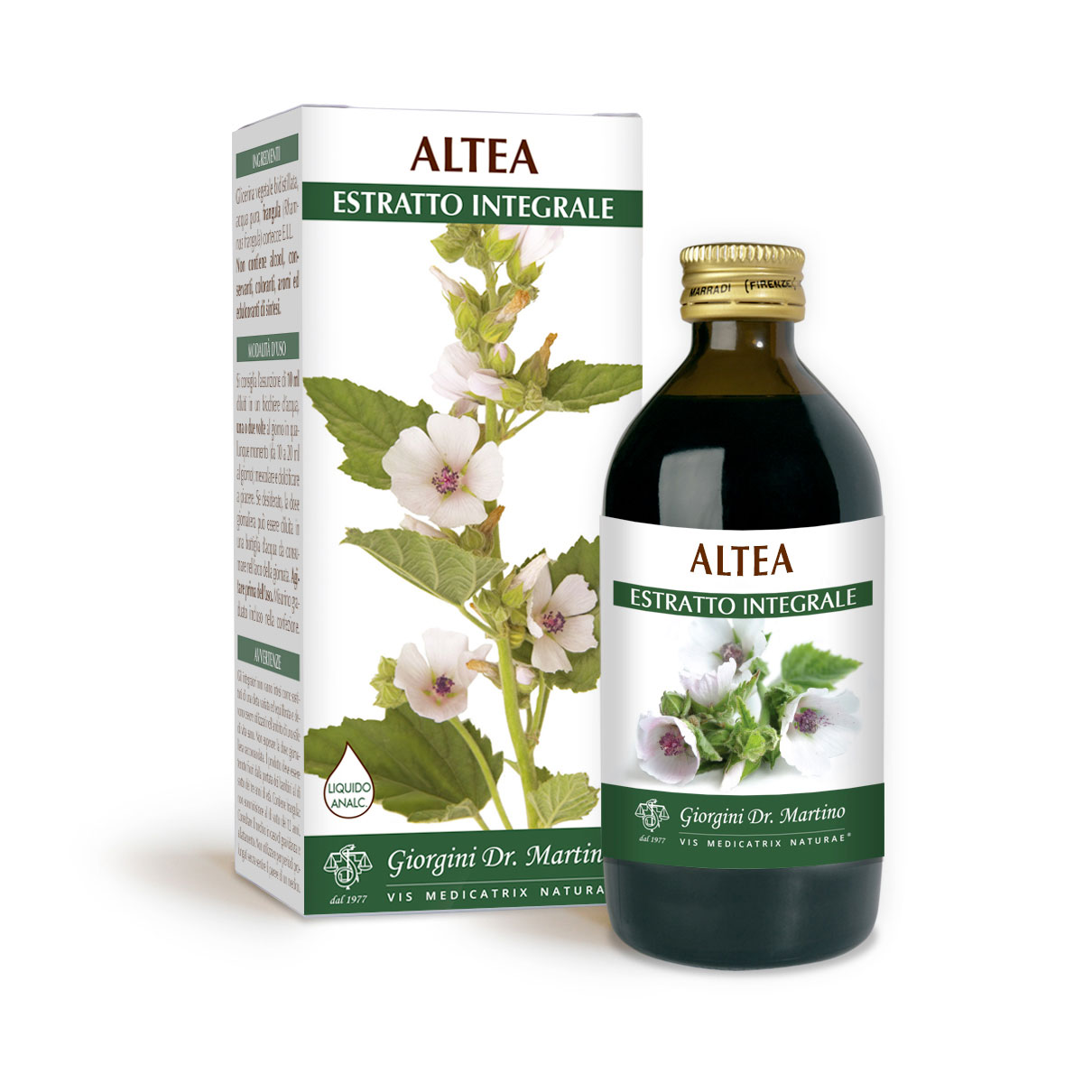 GUIMAUVE EXTRAIT INTEGRAL 200 ml main product photo