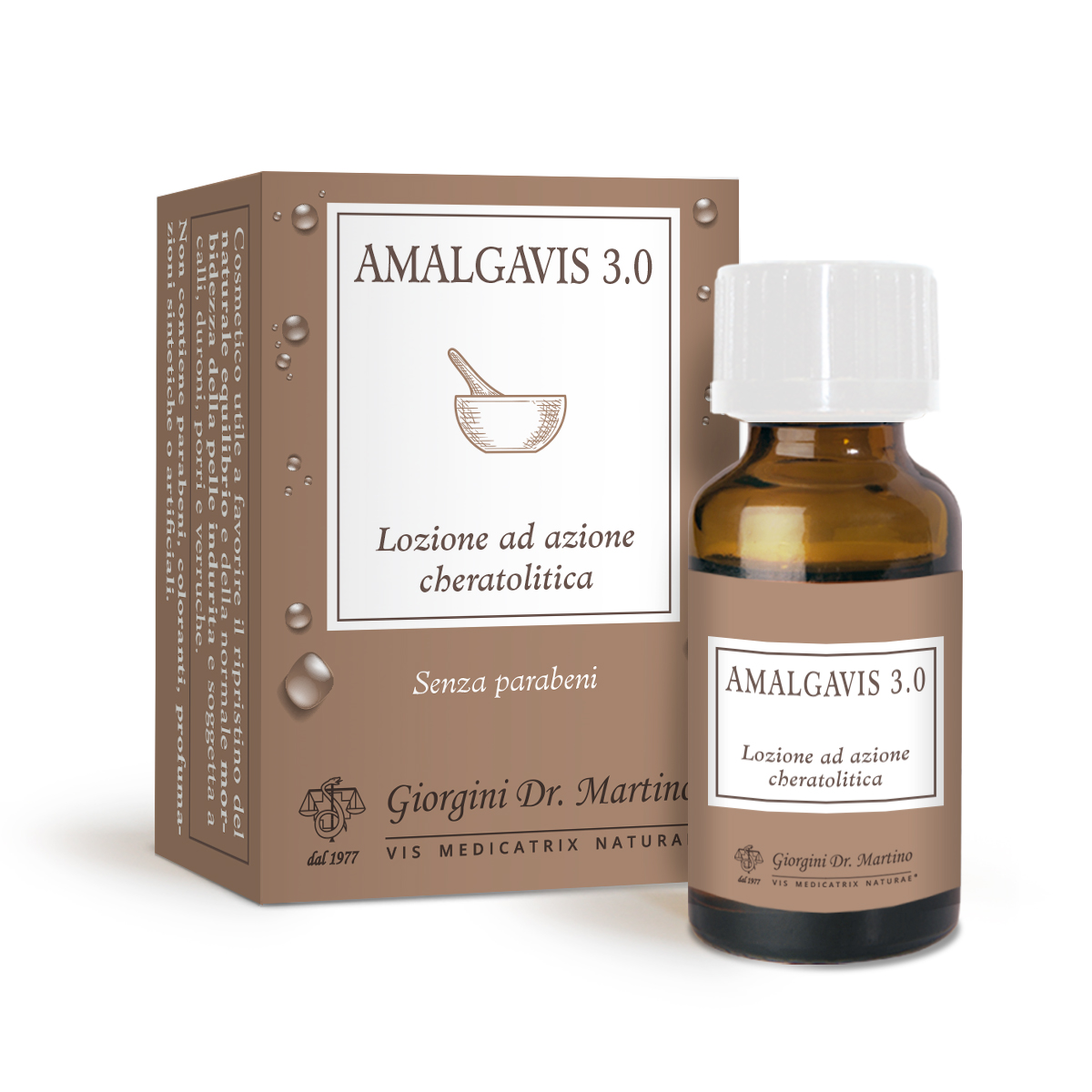 AMALGAVIS Alcoholic liquid