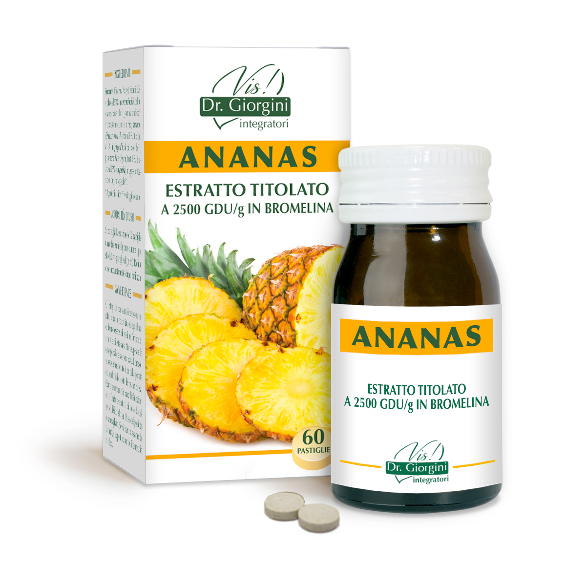 PINEAPPLE standardized extract Tablets