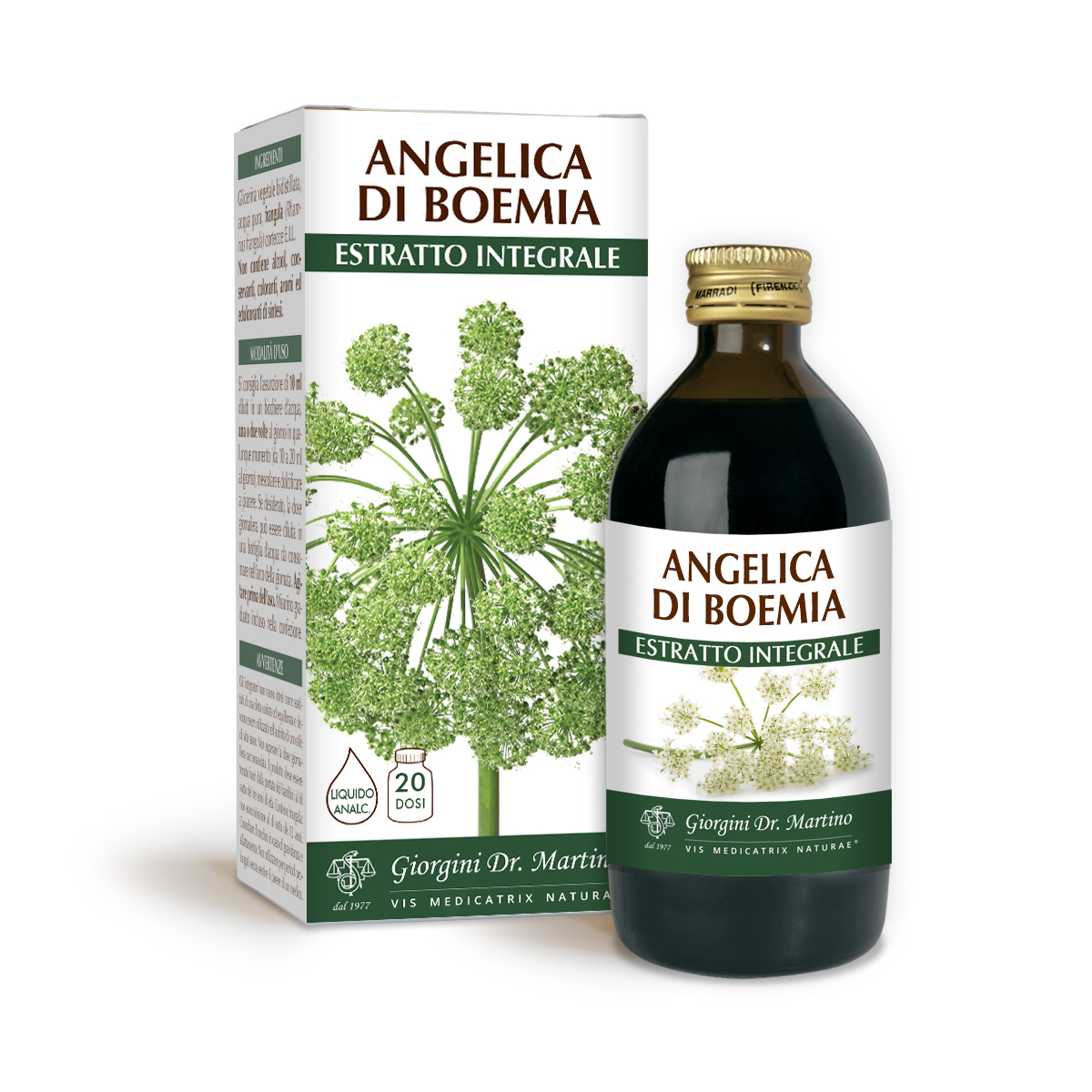 ANGÉLICA EXTRACTO INTEGRAL 200 ml main product photo