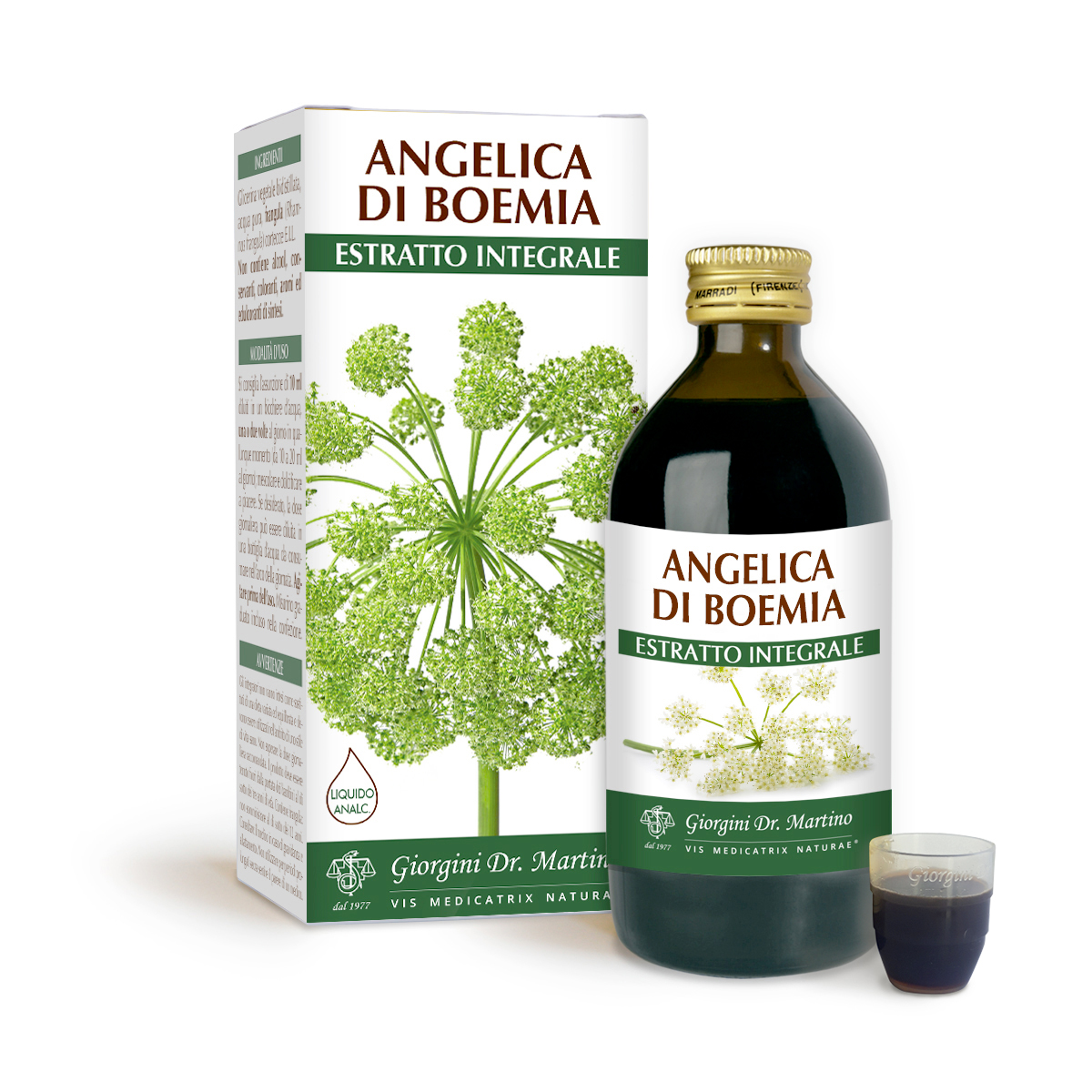 ANGÉLIQUE DE BOHÊME extrait intégral Liquide sans alcool