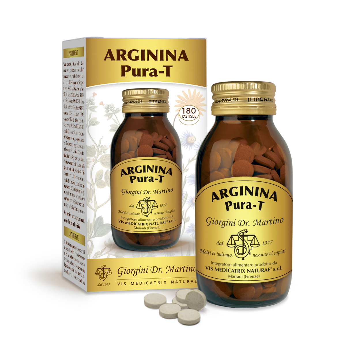 ARGININE PURE Pastilles