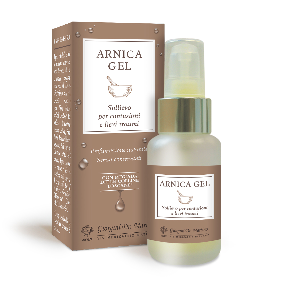ÁRNICA GEL 50 ml main product photo