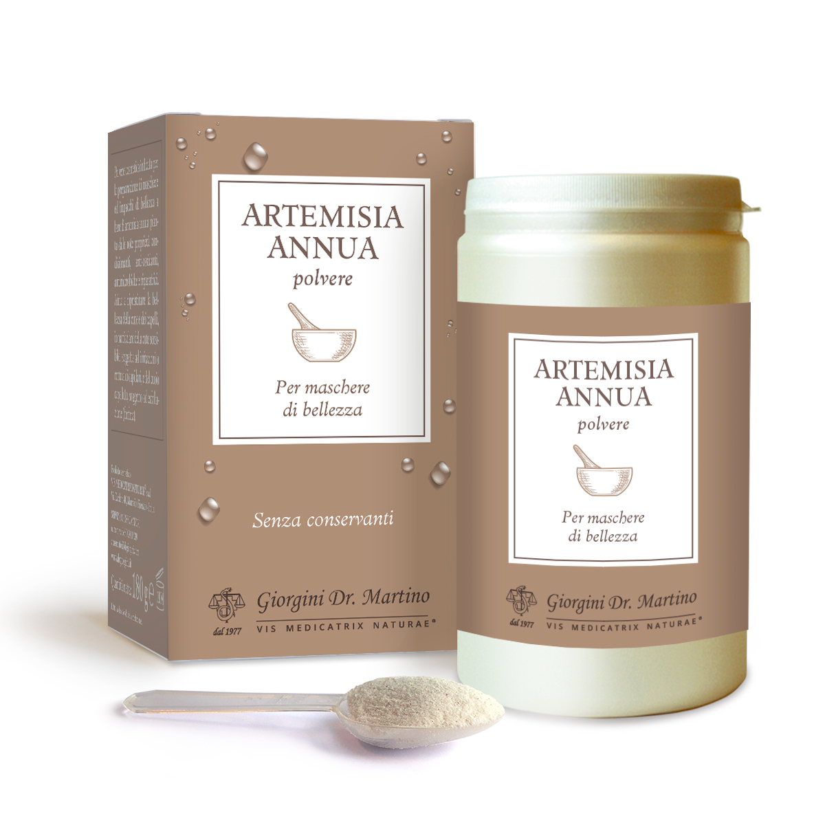 ARTEMISIA ANNUA Polvere