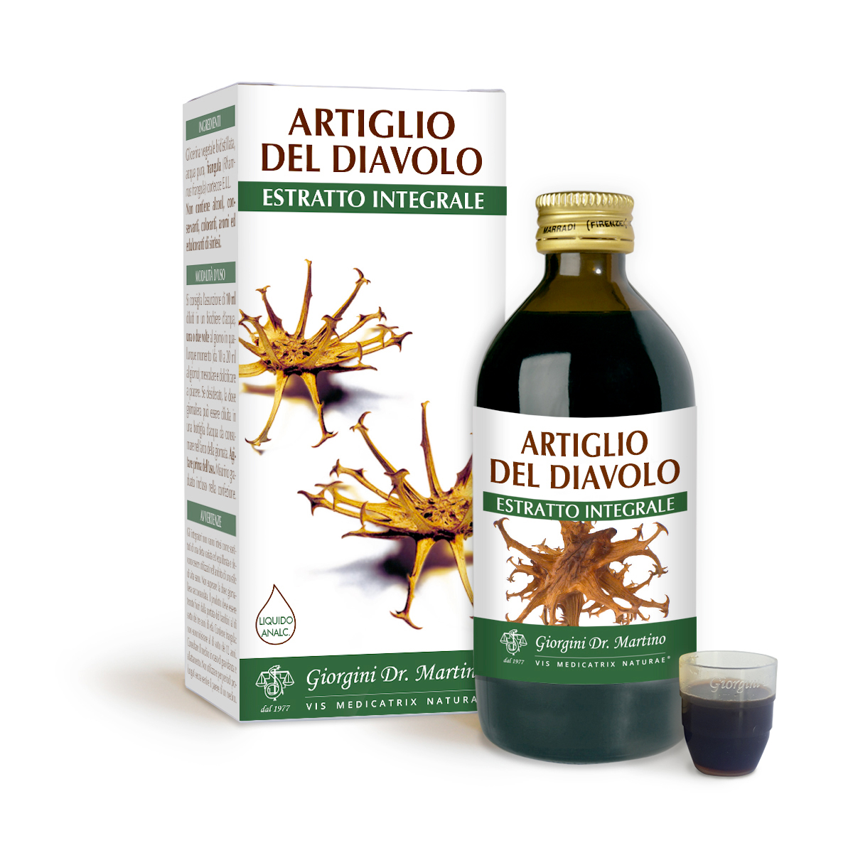 DEVIL'S CLAW Whole extract Alcohol-free liquid