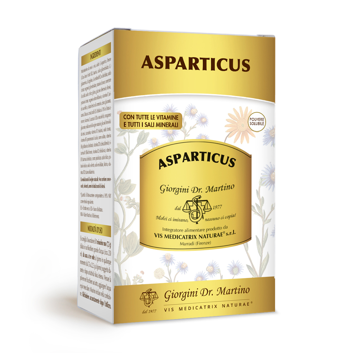 ASPARTICUS 360 g polvo main product photo