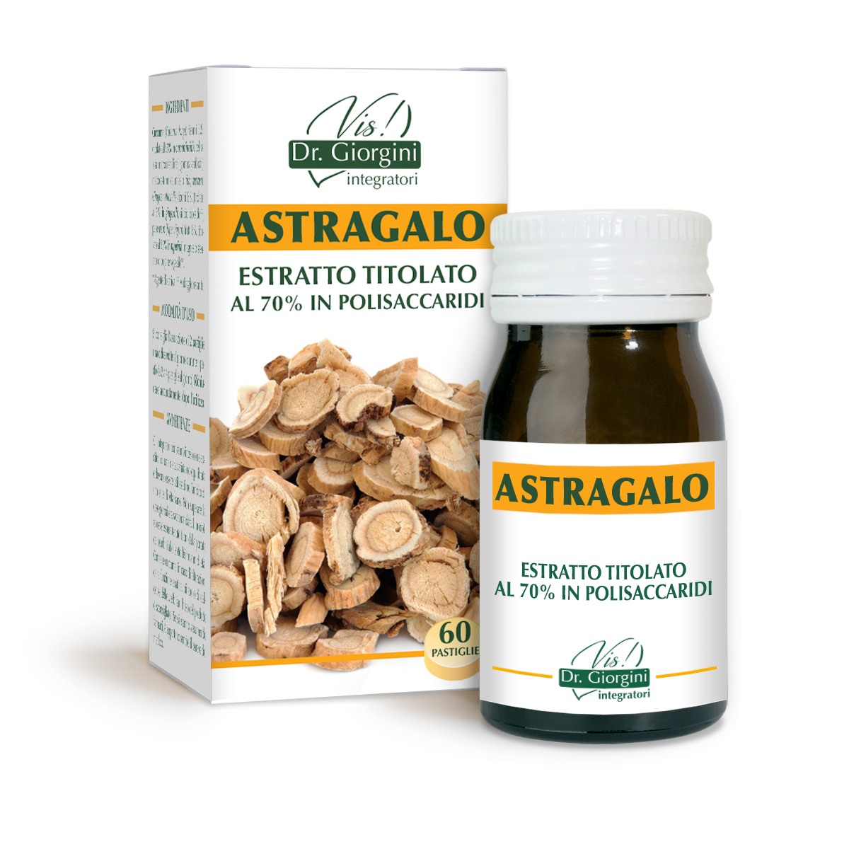 TRAGANT STANDARDIZIERTER EXTRAKT 60 Tabletten main product photo