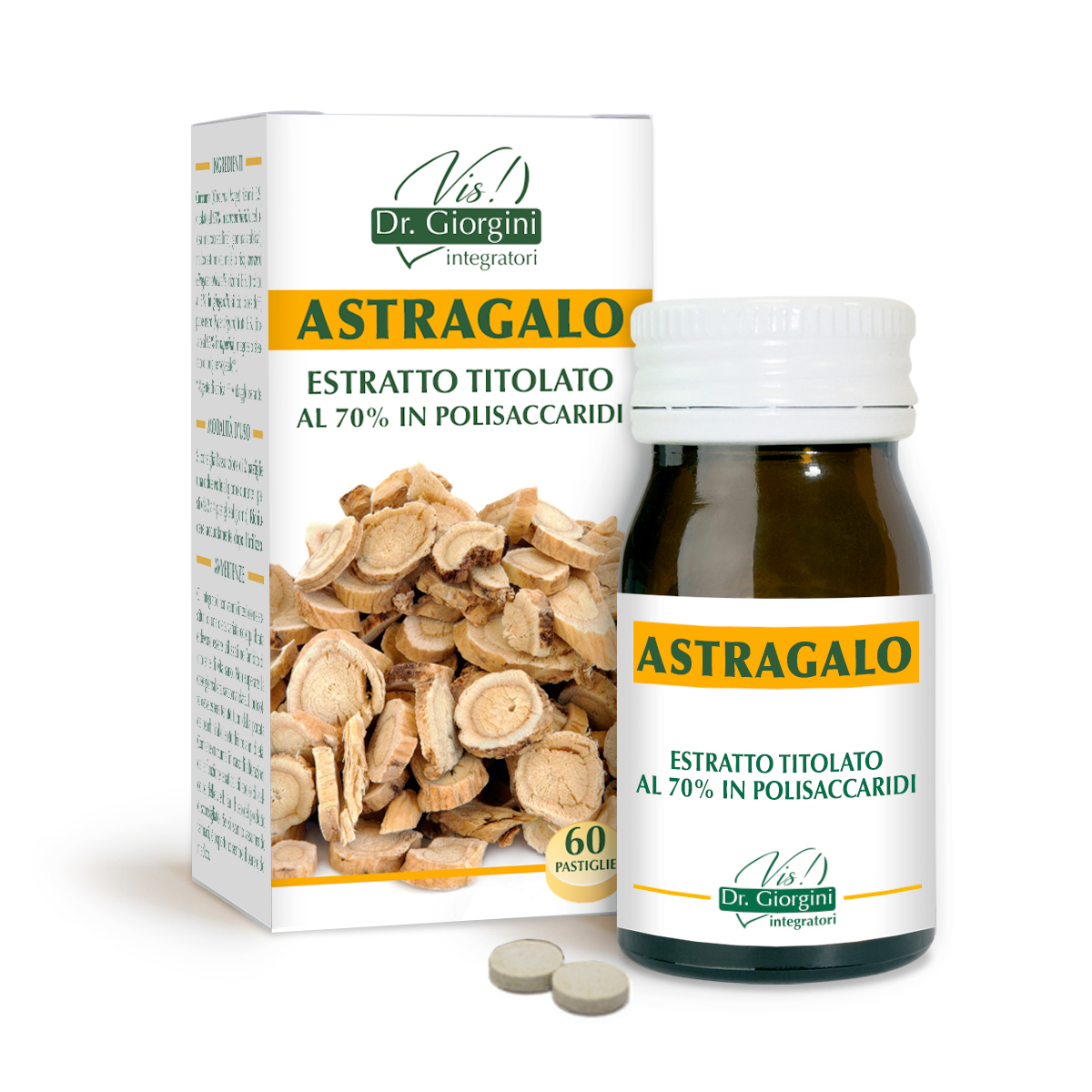 ASTRAGALO extracto estandarizado Tabletas