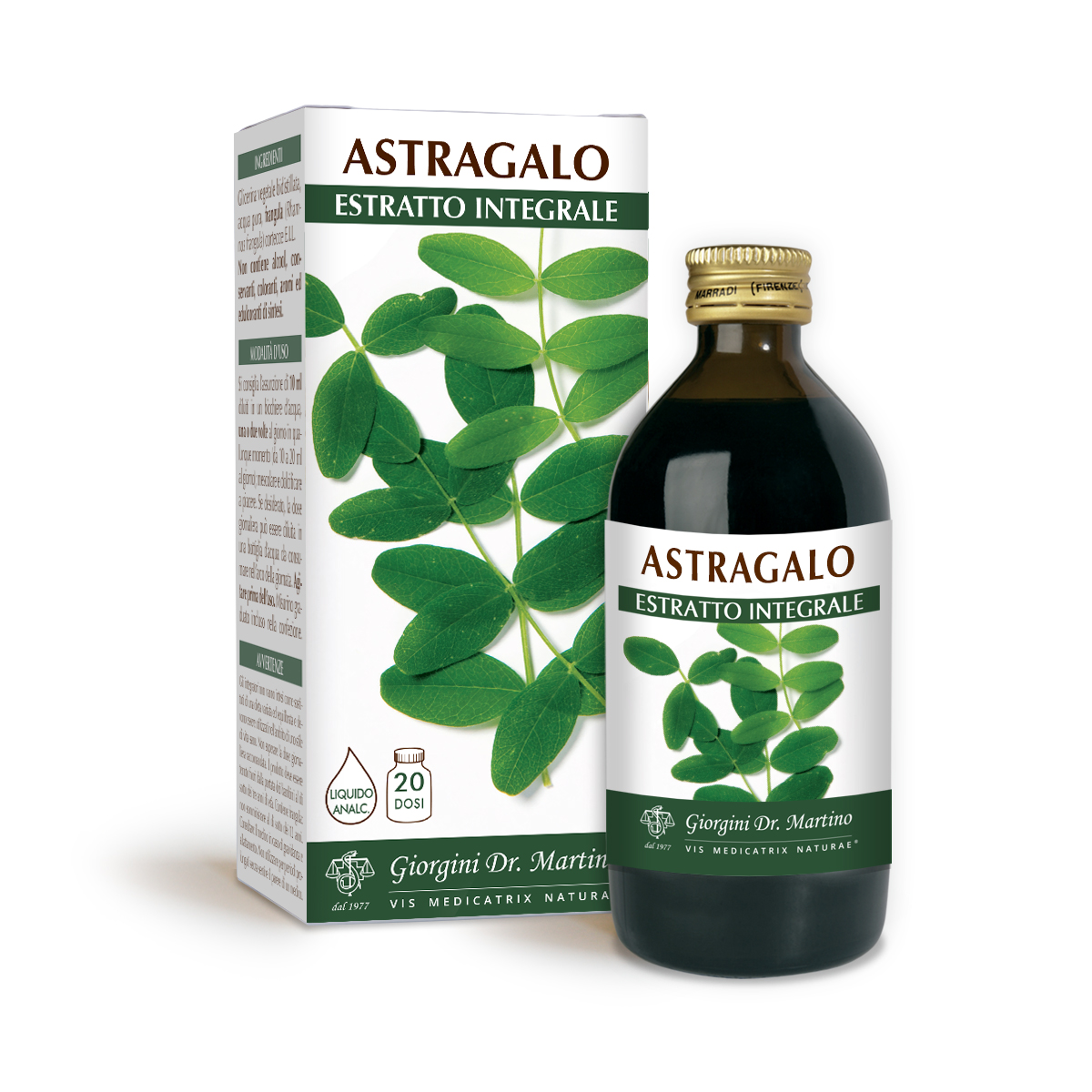 ASTRÁGALO EXTRACTO INTEGRAL 200 ml main product photo