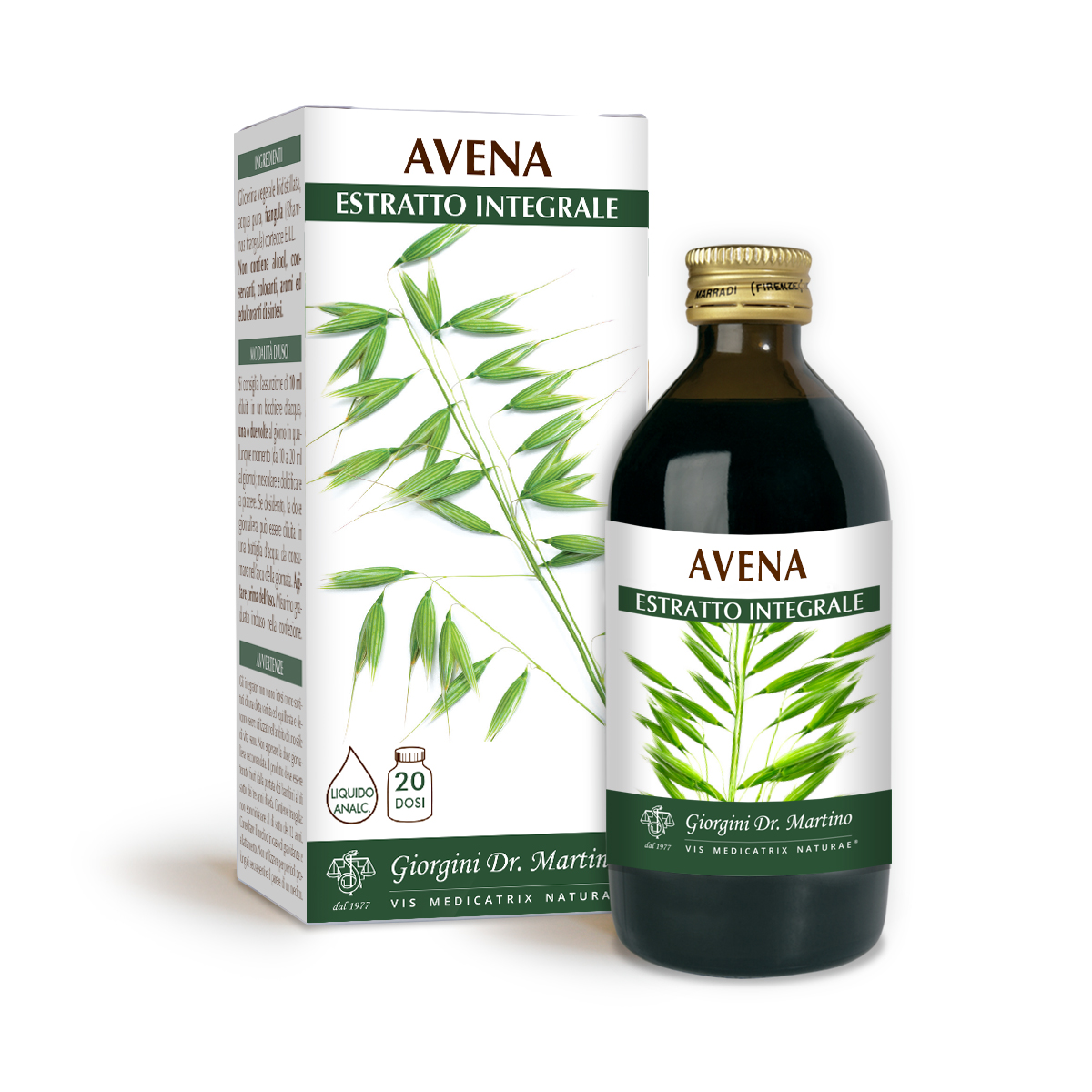 AVENA EXTRACTO INTEGRAL 200 ml main product photo