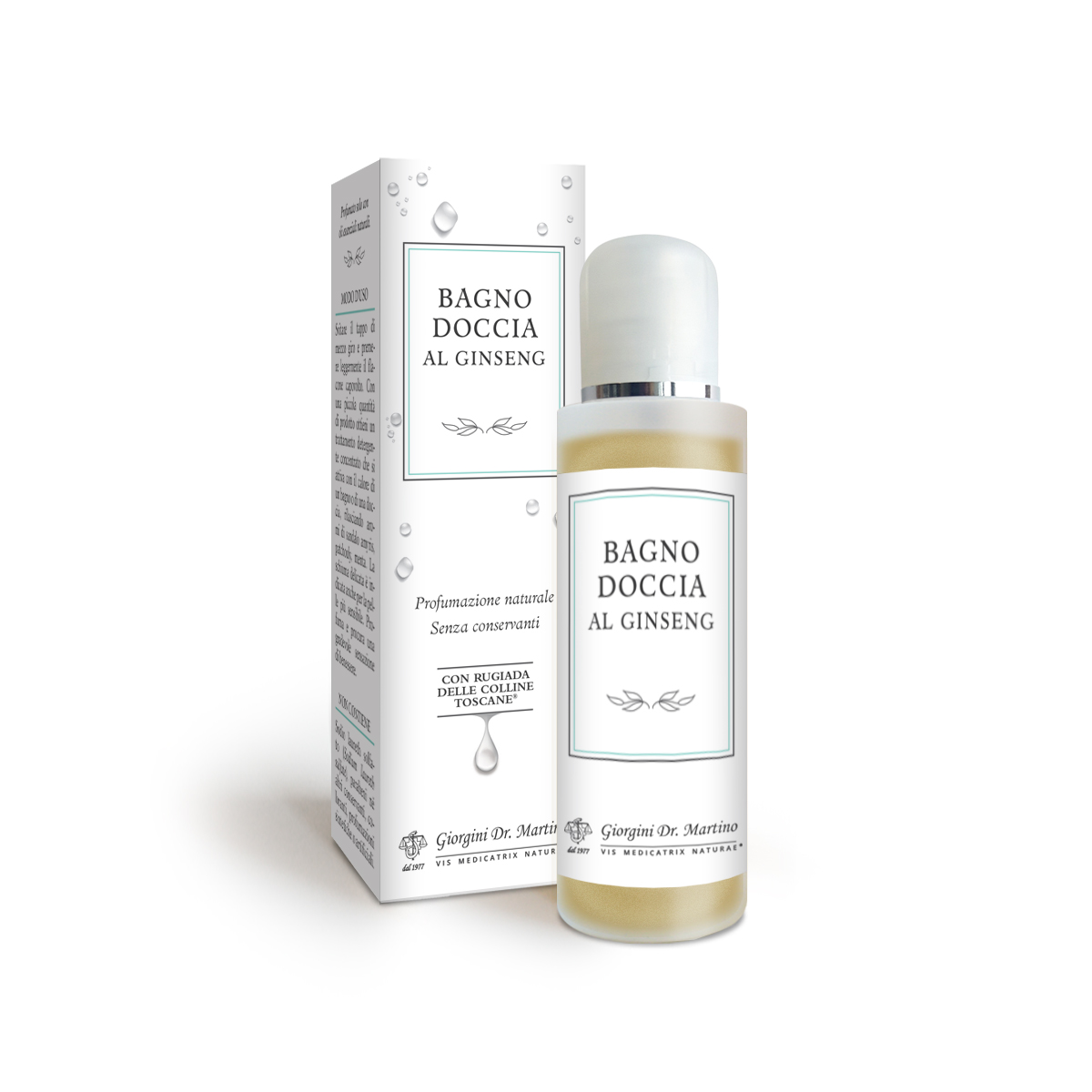 GEL DOUCHE au ginseng main product photo