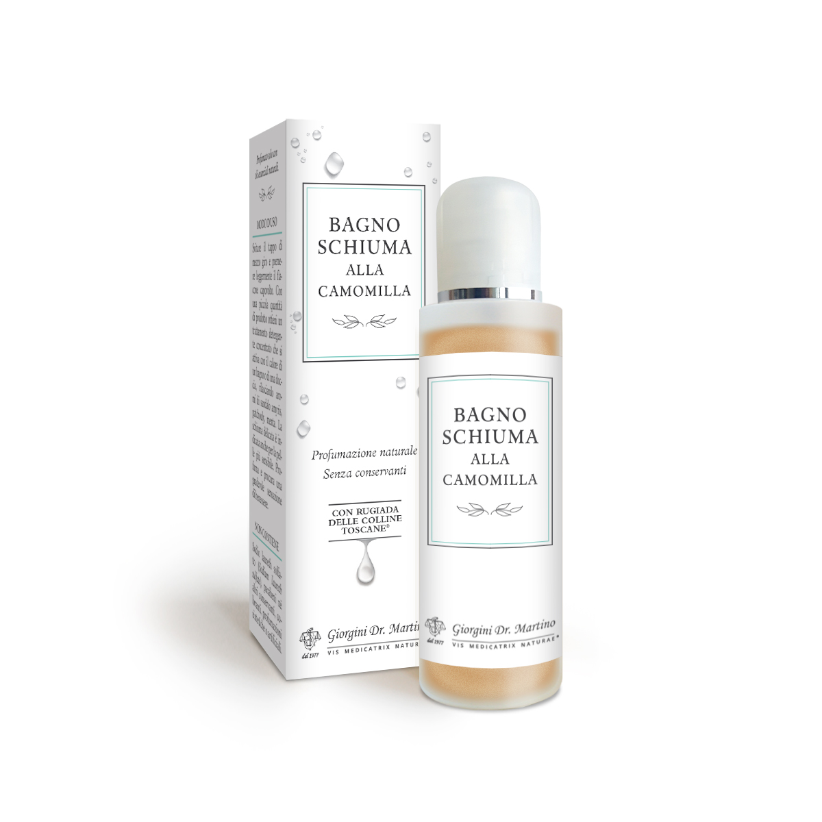 Gel de baño de manzanilla 125 ml