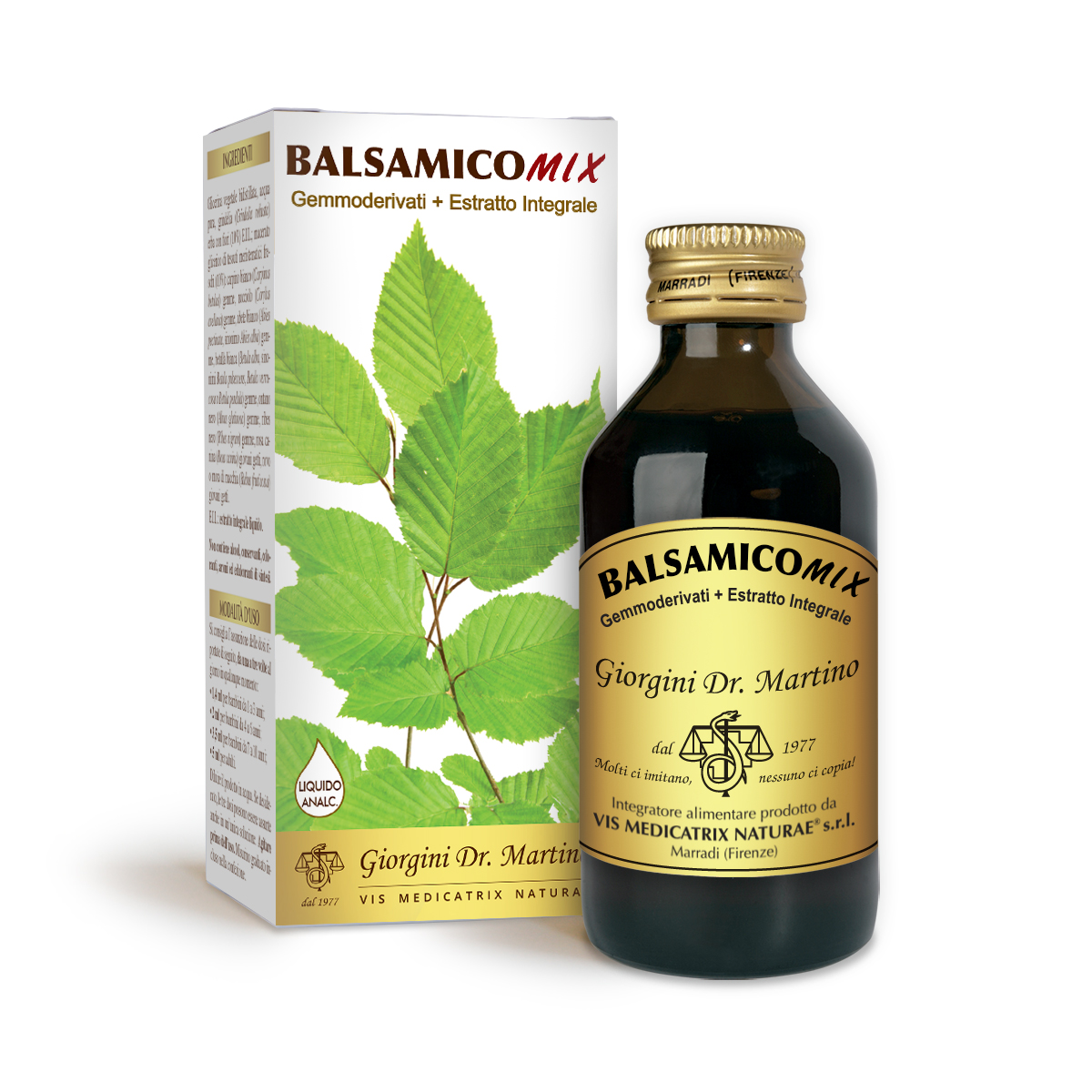 BALSAMICOMIX Alkoholfreie Flüssigkeit main product photo