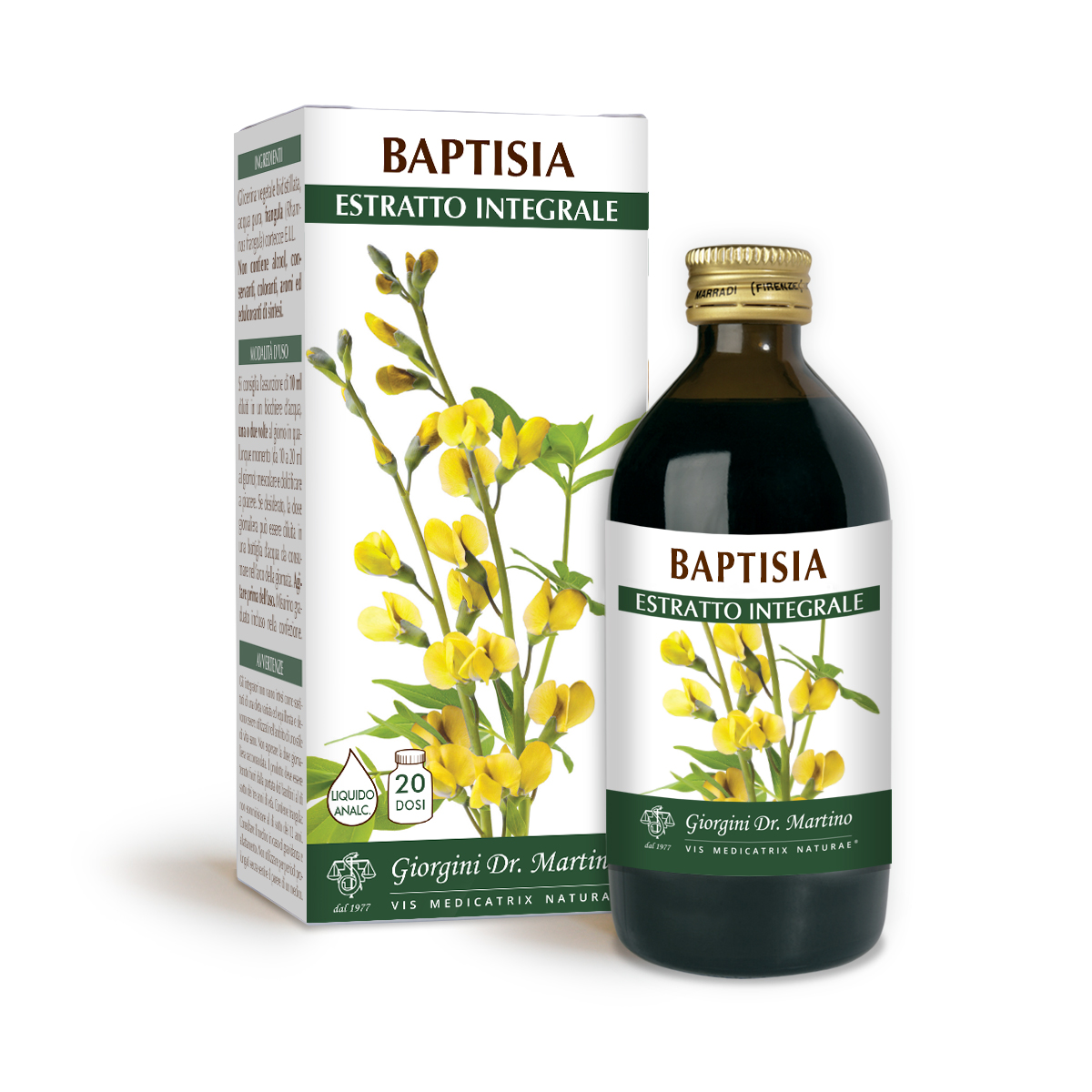 BAPTISIA EXTRACTO INTEGRAL 200 ml main product photo