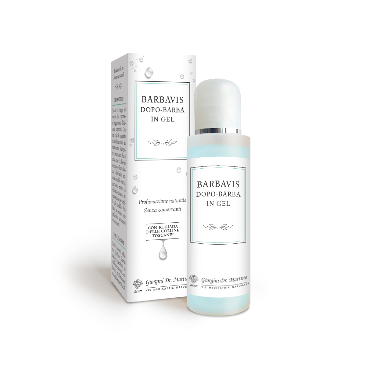 BARBAVIS GEL 125 ml main product photo