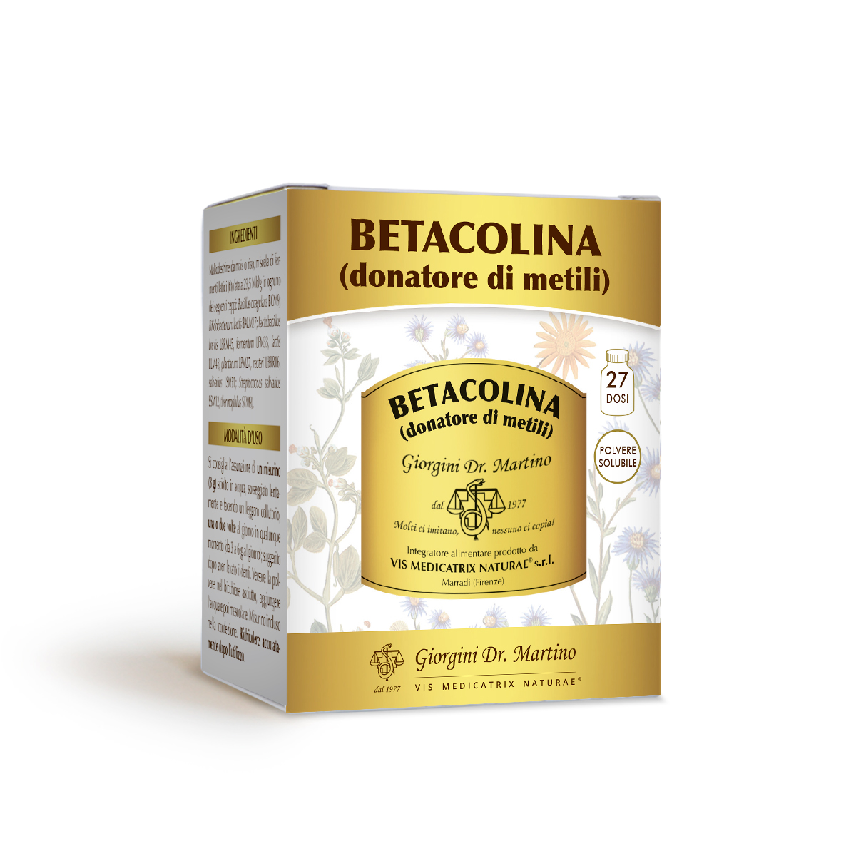 BETACHOLINE poudre soluble 100 g main product photo