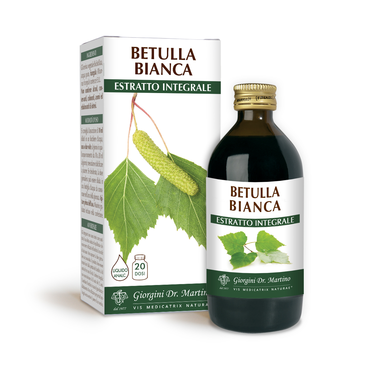 ABEDUL BLANCO EXTRACTO INTEGRAL 200 ml main product photo