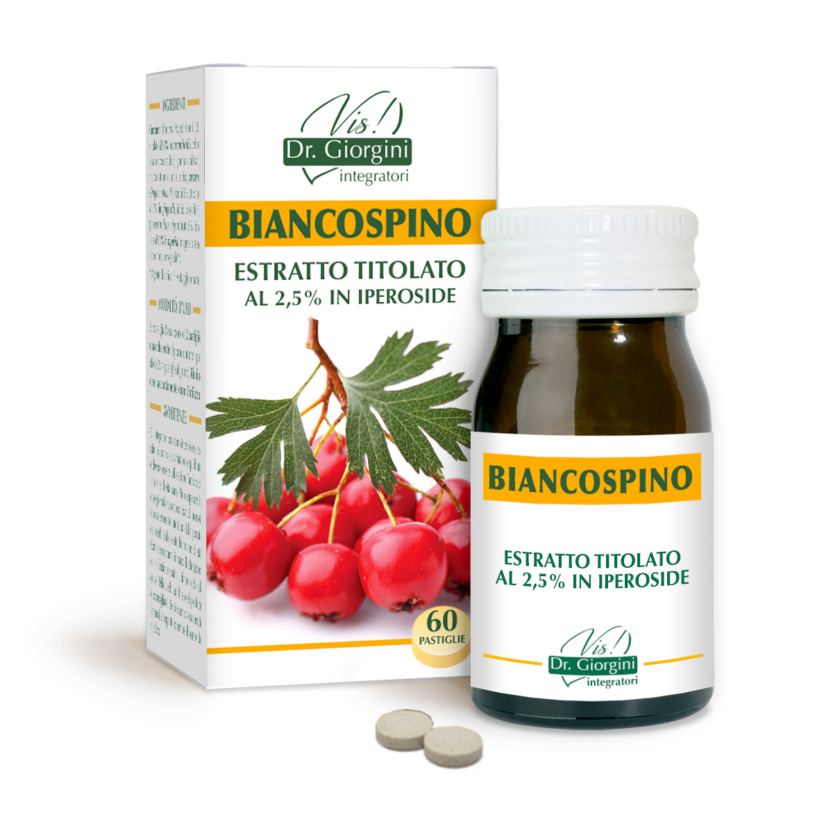 ESPINO extracto estandarizado Tabletas