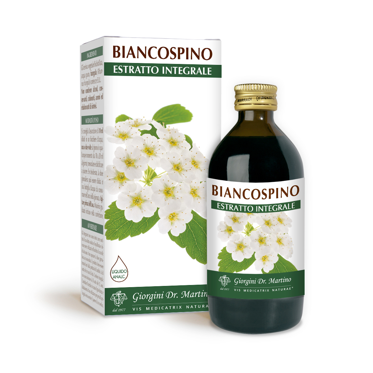 HAWTHORN WHOLE EXTRACT 200 ml  main product photo