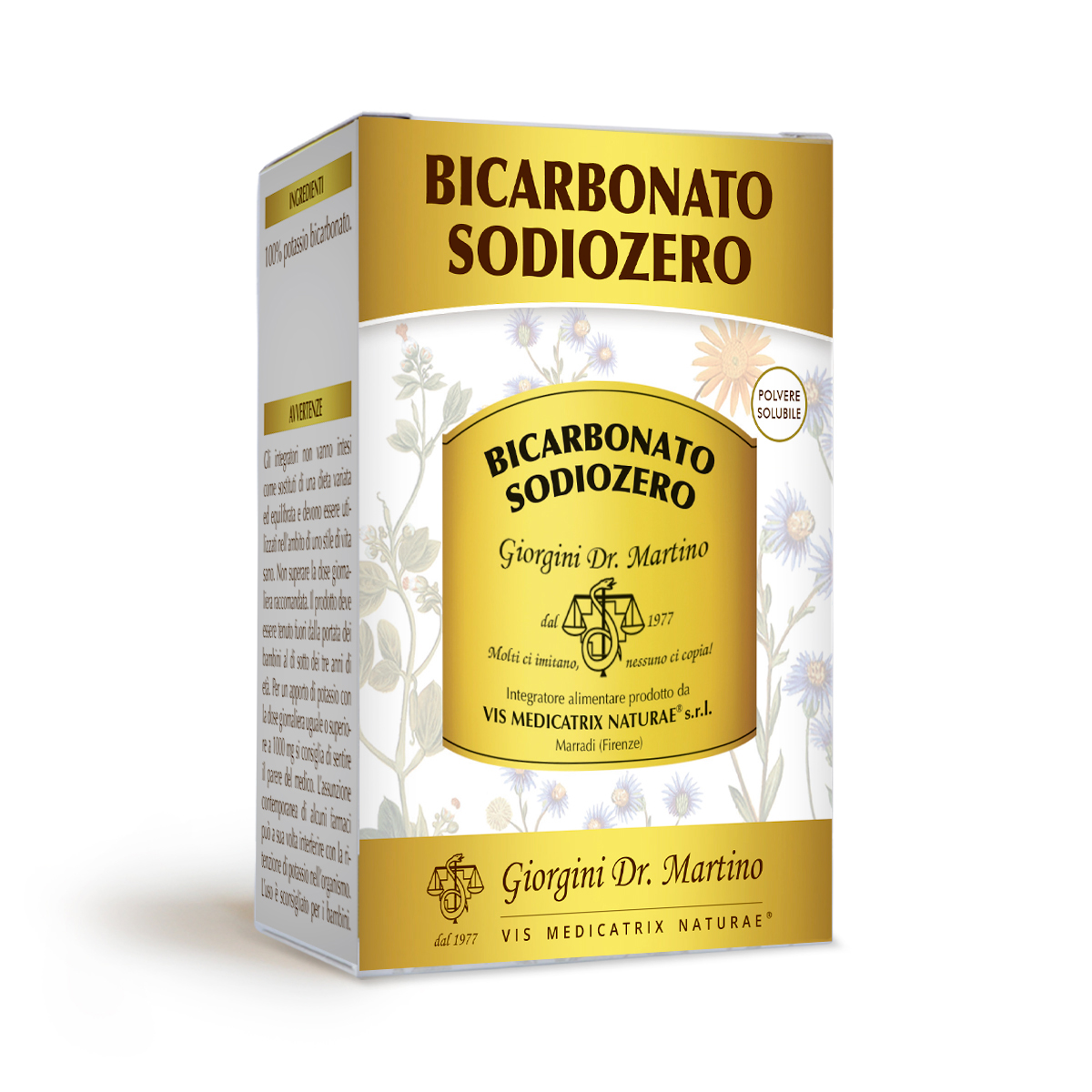 BICARBONATE SODIOZERO poudre soluble 300 g main product photo
