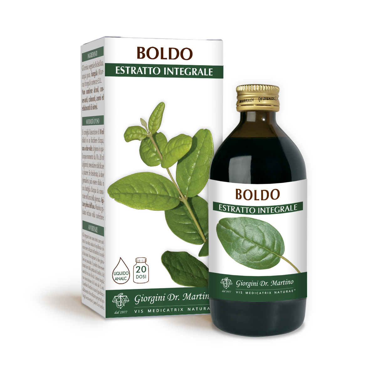 BOLDO EXTRACTO INTEGRAL 200 ml main product photo