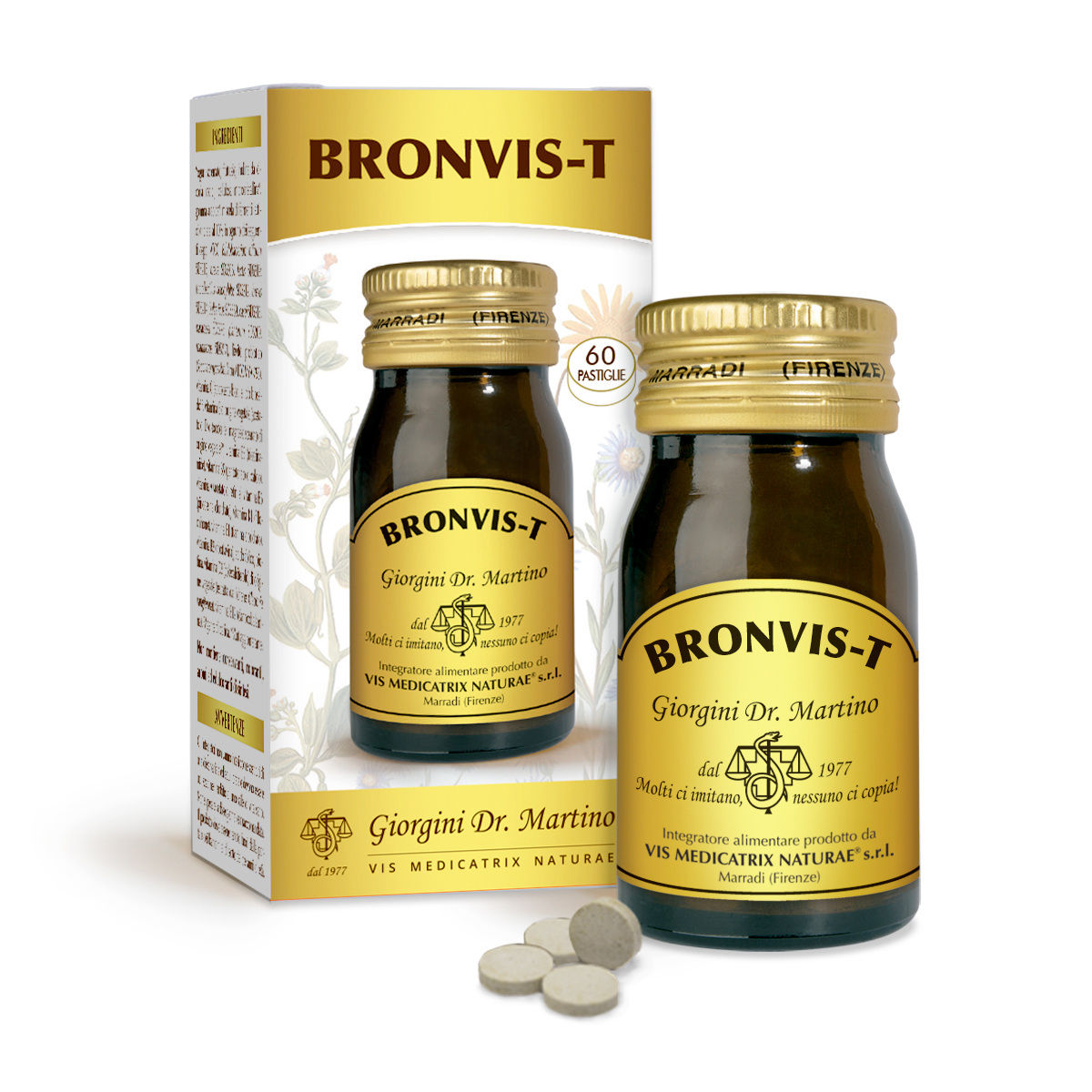 BRONVIS Pastilles