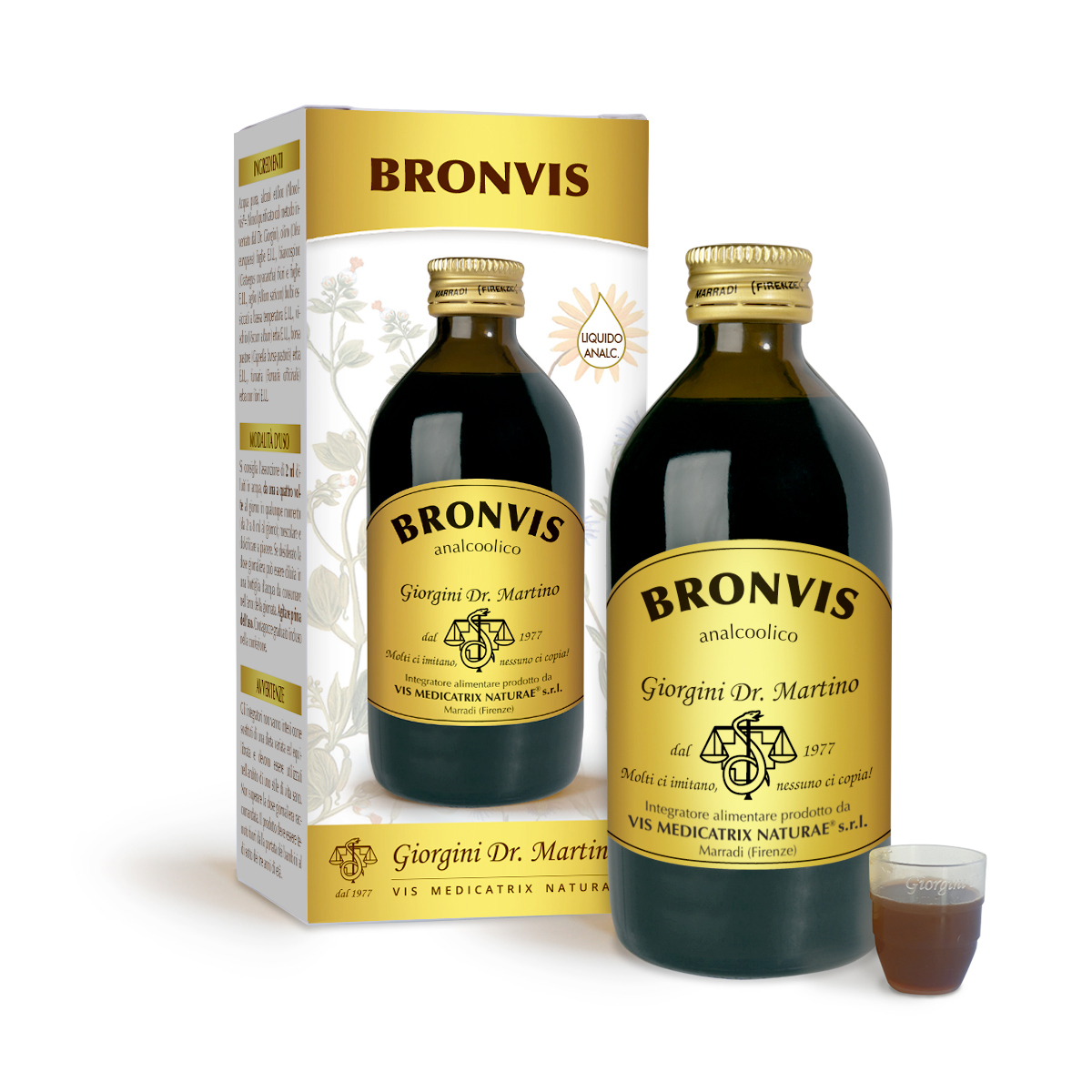 BRONVIS Alcohol-free liquid