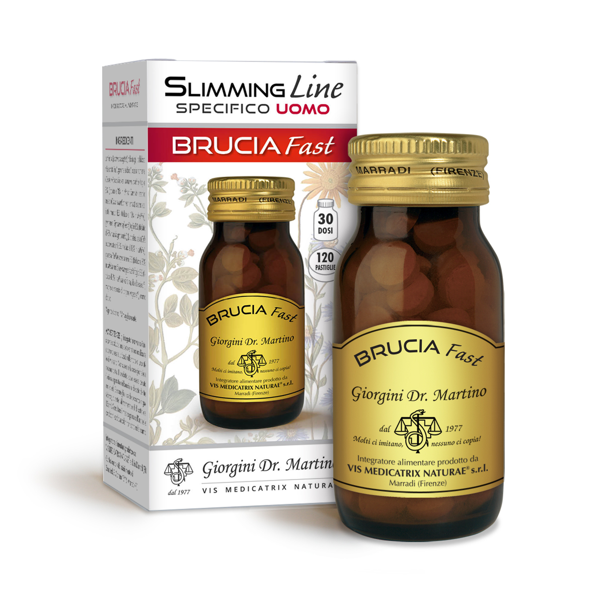 BRUCIA FAST für MÄNNER 48 g – 400 mg Tabletten main product photo