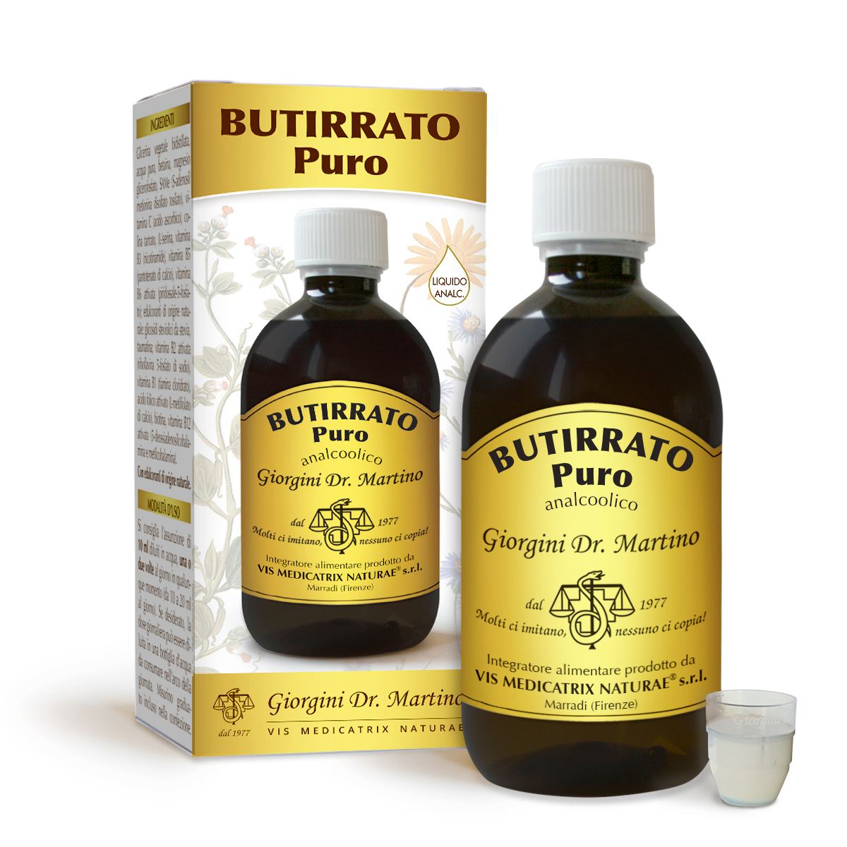 PURE BUTYRATE Alcohol-free liquid