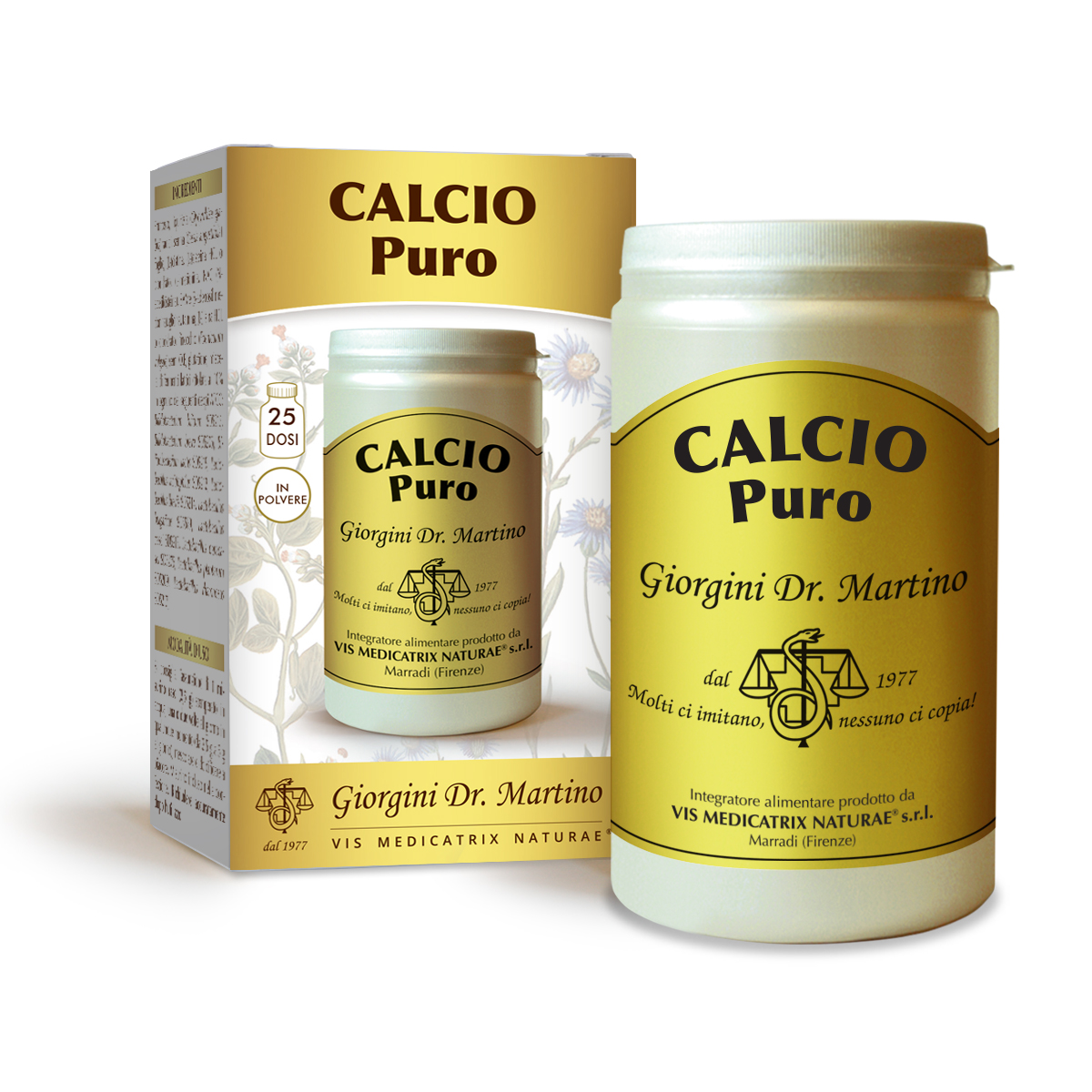 Reines Calcium Pulver 150 g