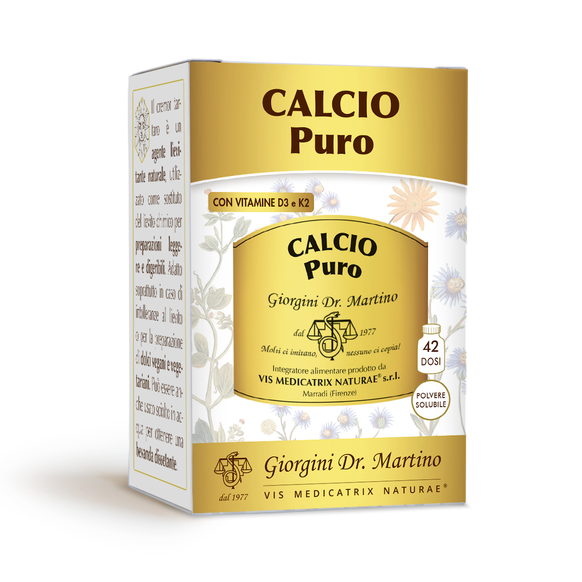 CALCIO Puro soluble en polvo 150 g main product photo