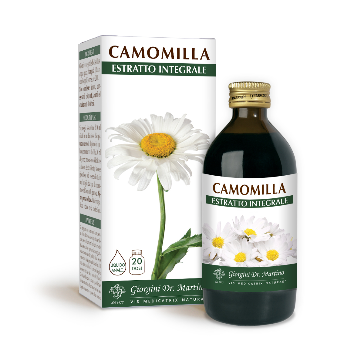 CHAMOMILE WHOLE EXTRACT 200 ml main product photo