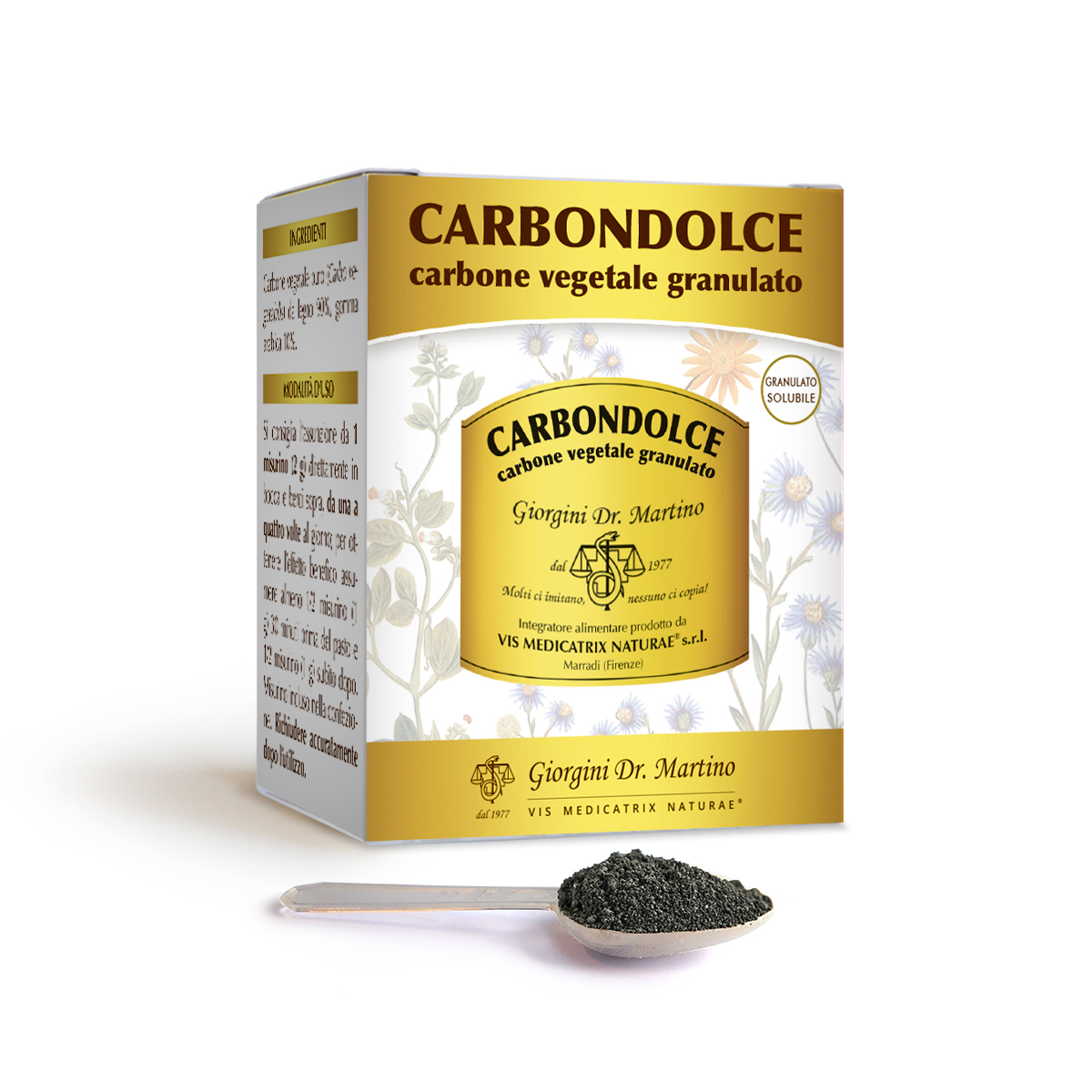 CARBONDOLCE Granulé 
