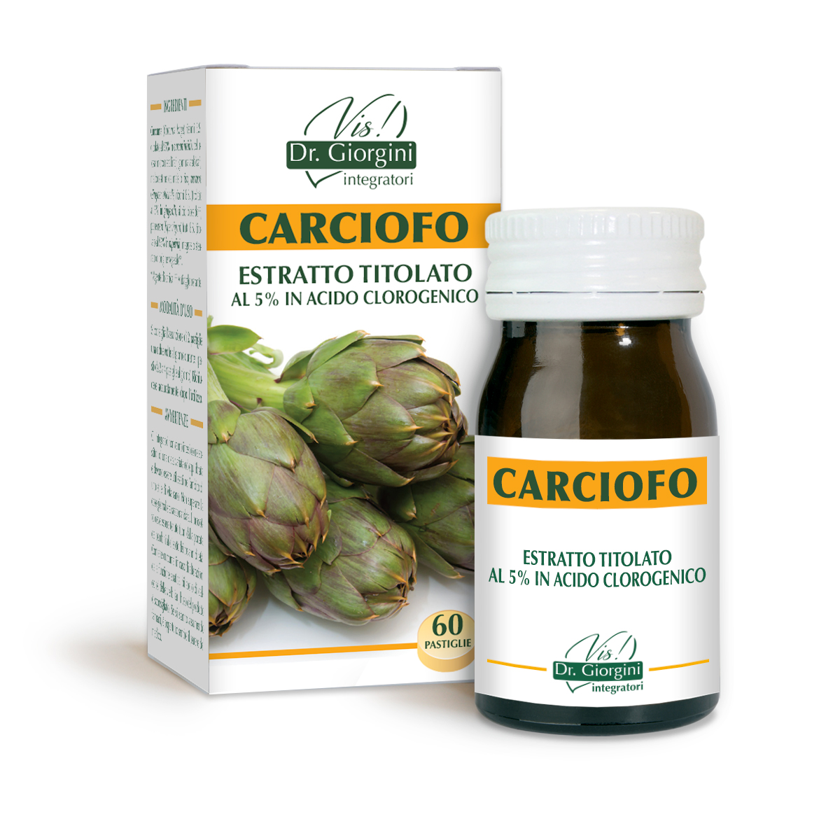 ARTICHOKE STANDARDIZEDEXTRACT 60 tablets main product photo
