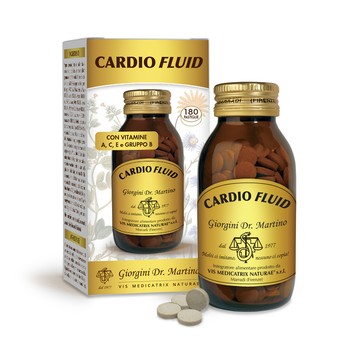 CARDIO FLUID Pastilles