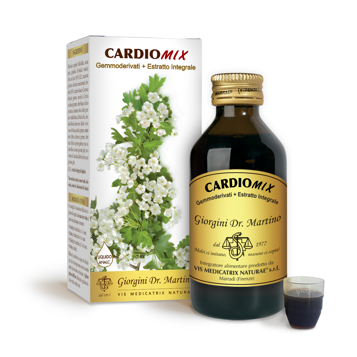 CARDIOMIX Líquido sin alcohol